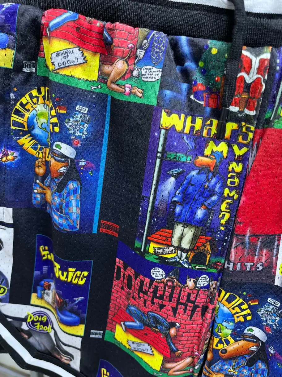Death Row shorts
