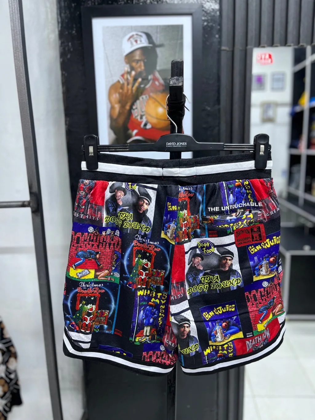 Death Row shorts