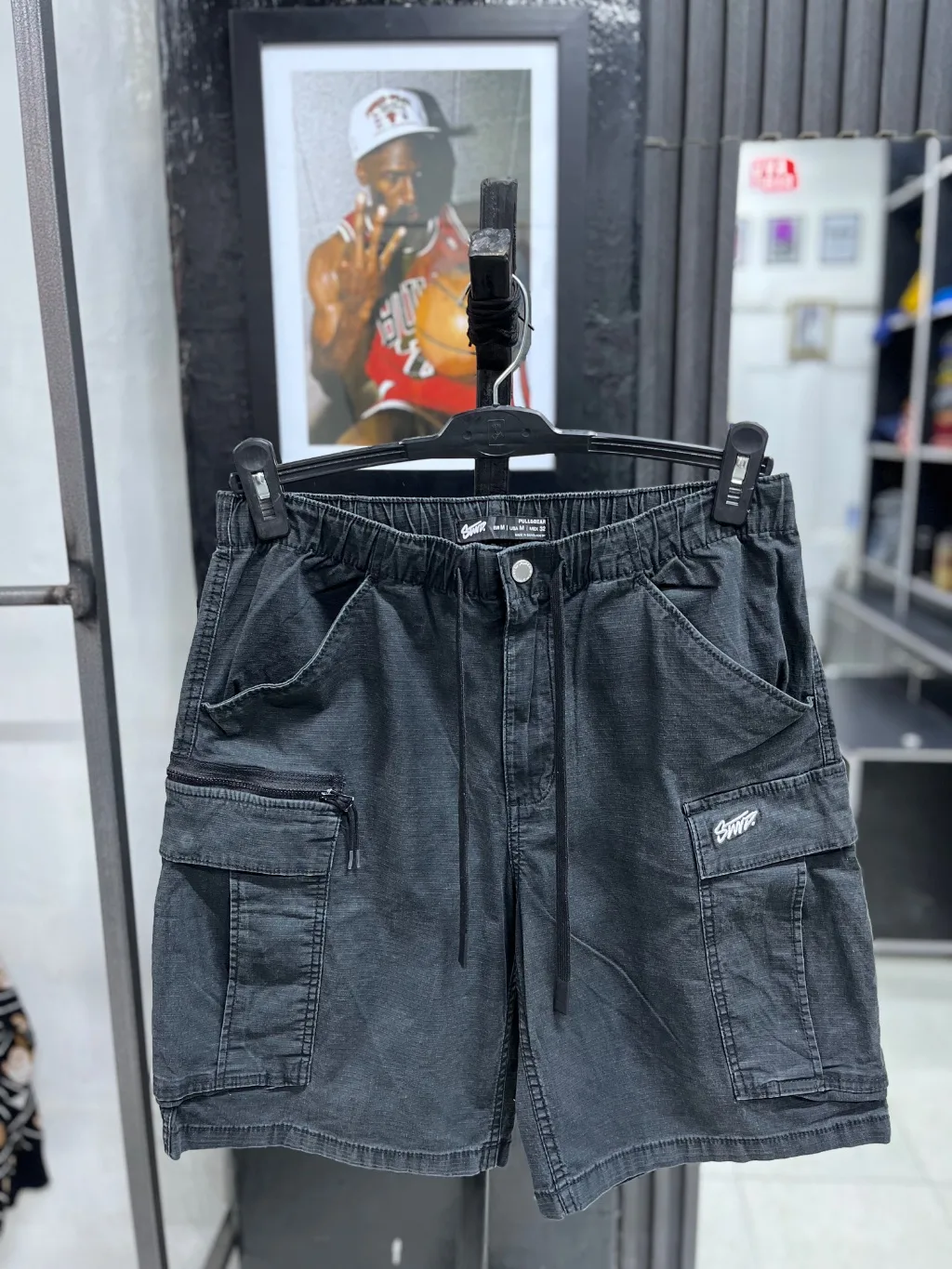 Pull & Bear cargo shorts