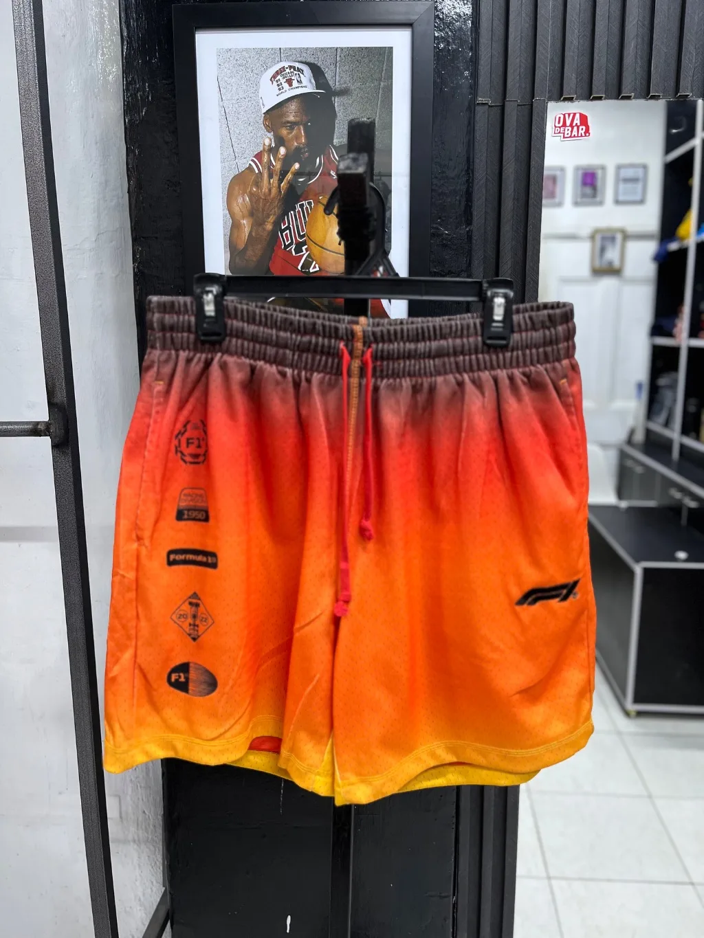 F1 shorts