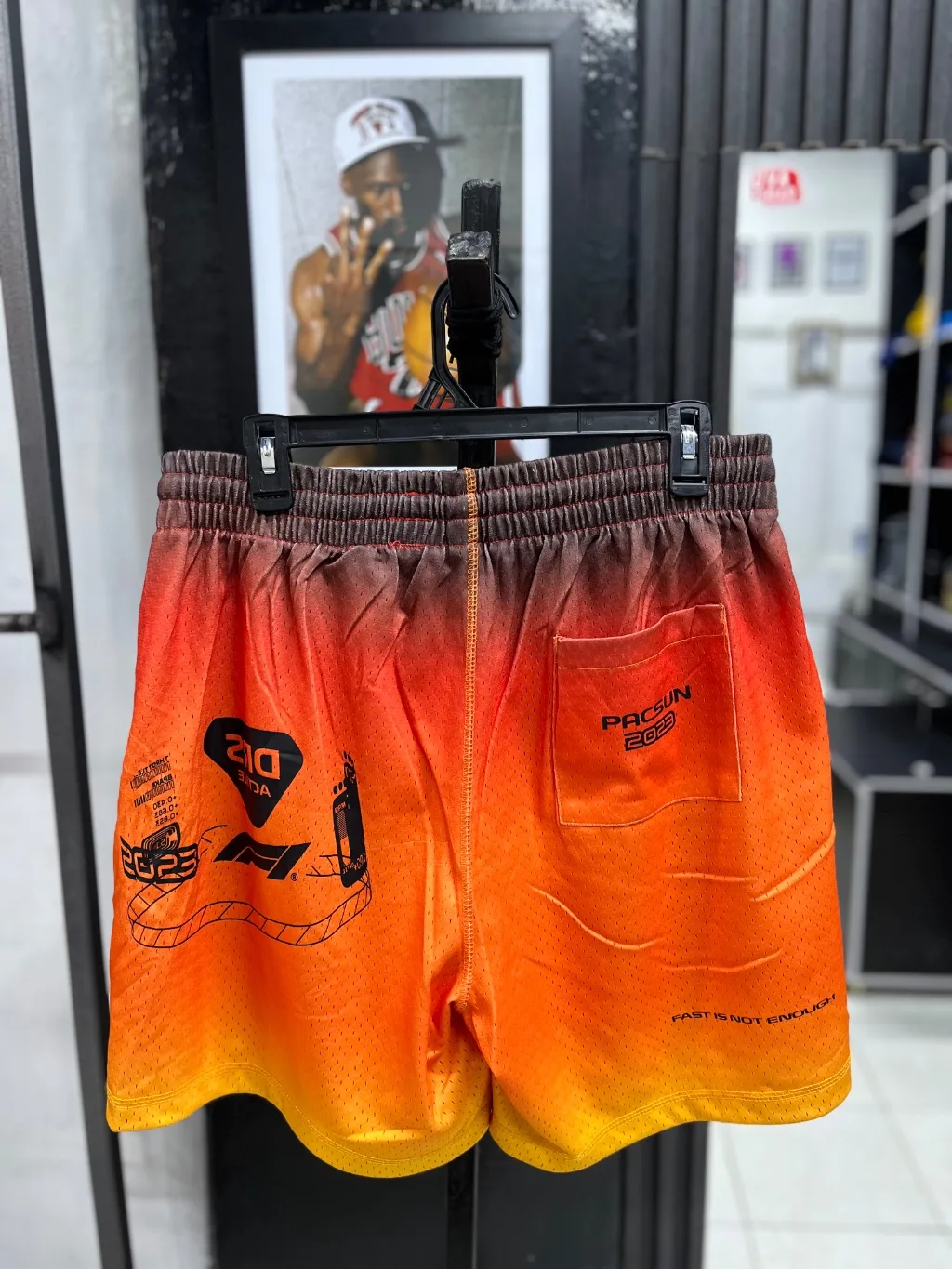 F1 shorts
