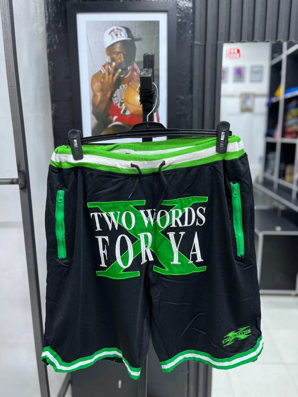 WWE summer shorts