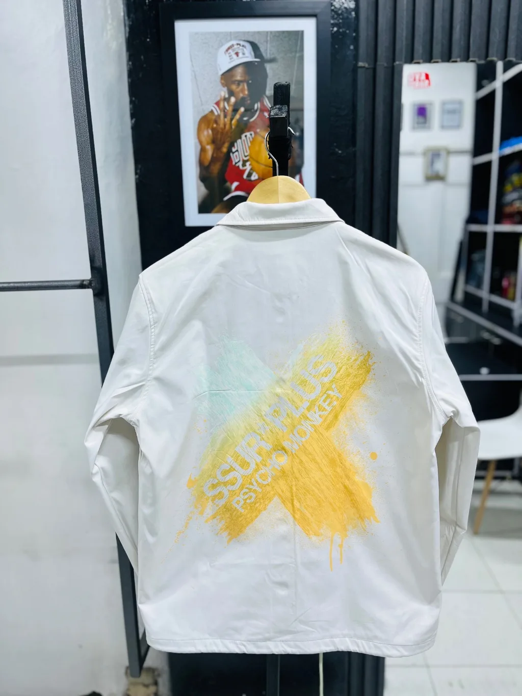 Ssur Plus jacket