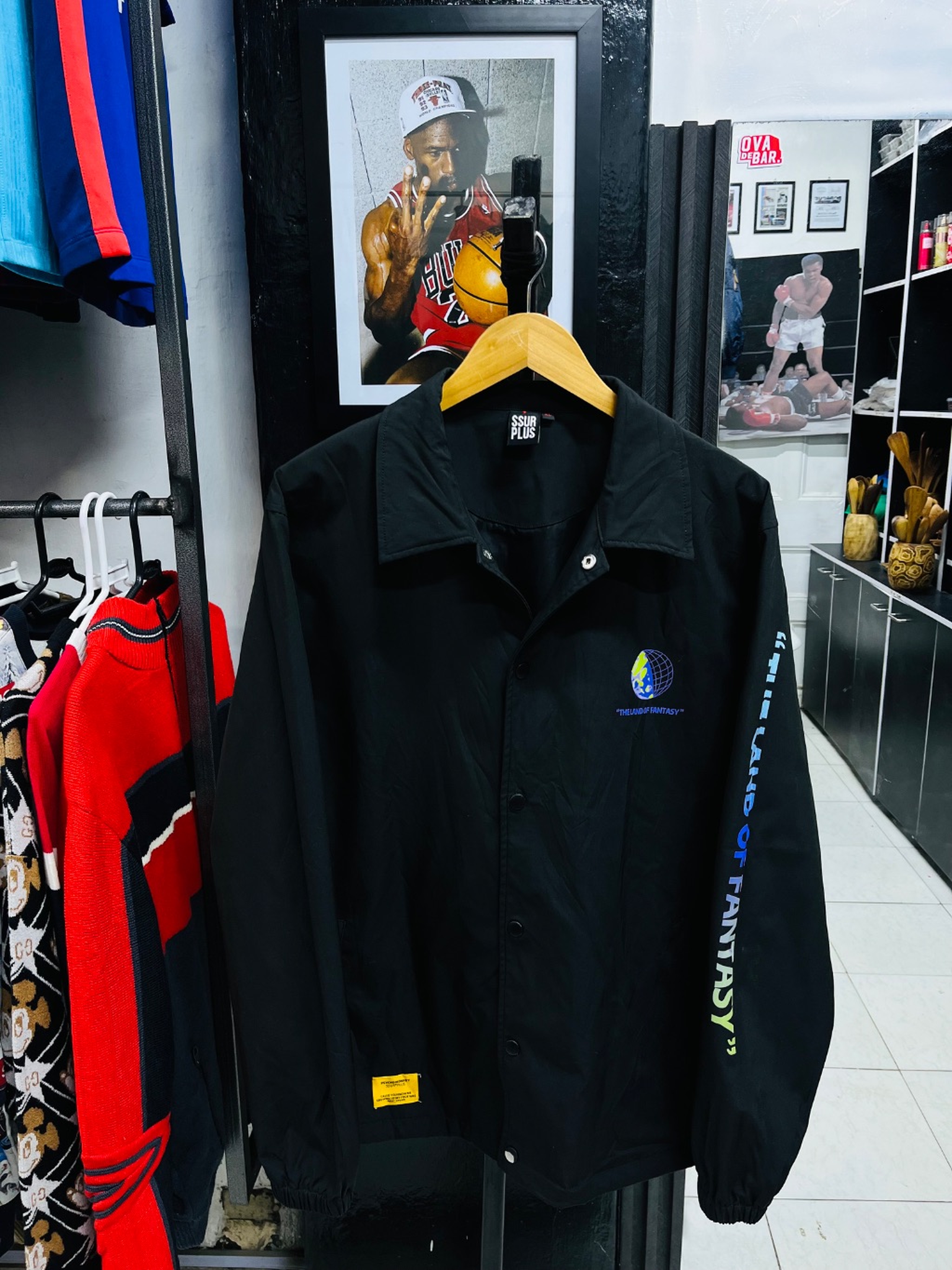 Psycho Monkey coach jacket