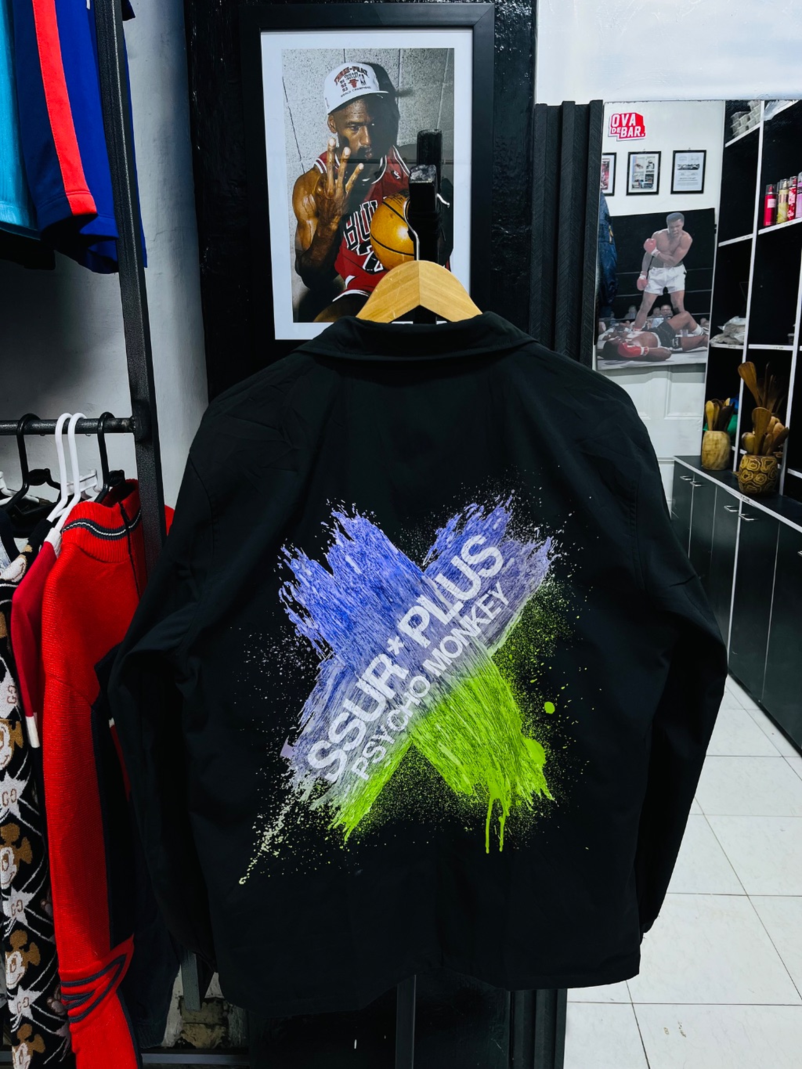 Psycho Monkey coach jacket