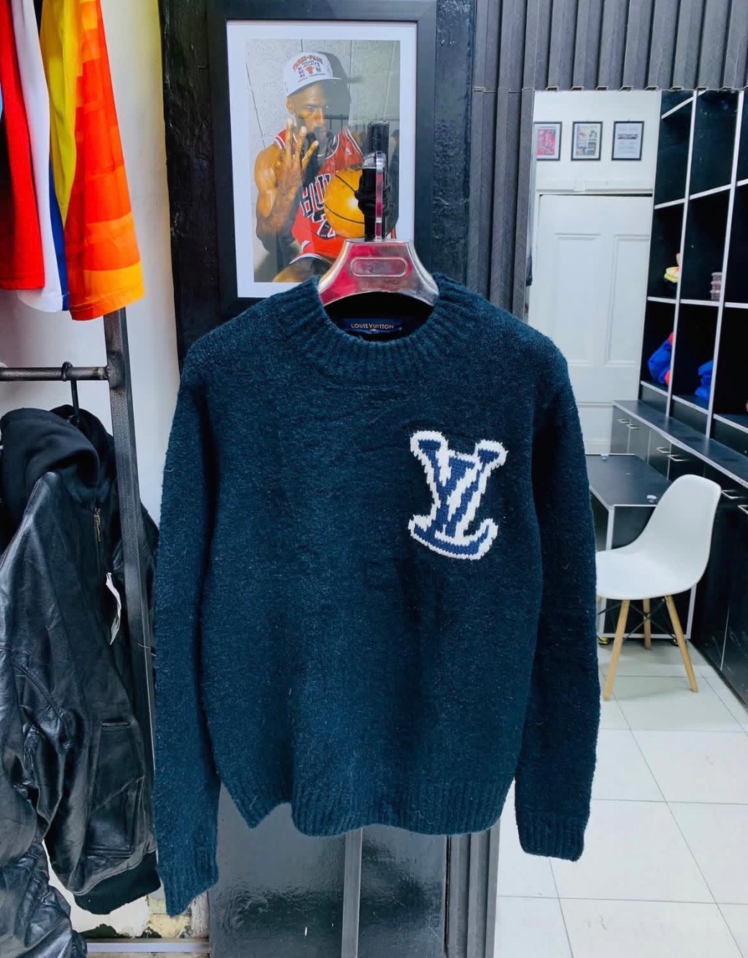 LV knitted sweater