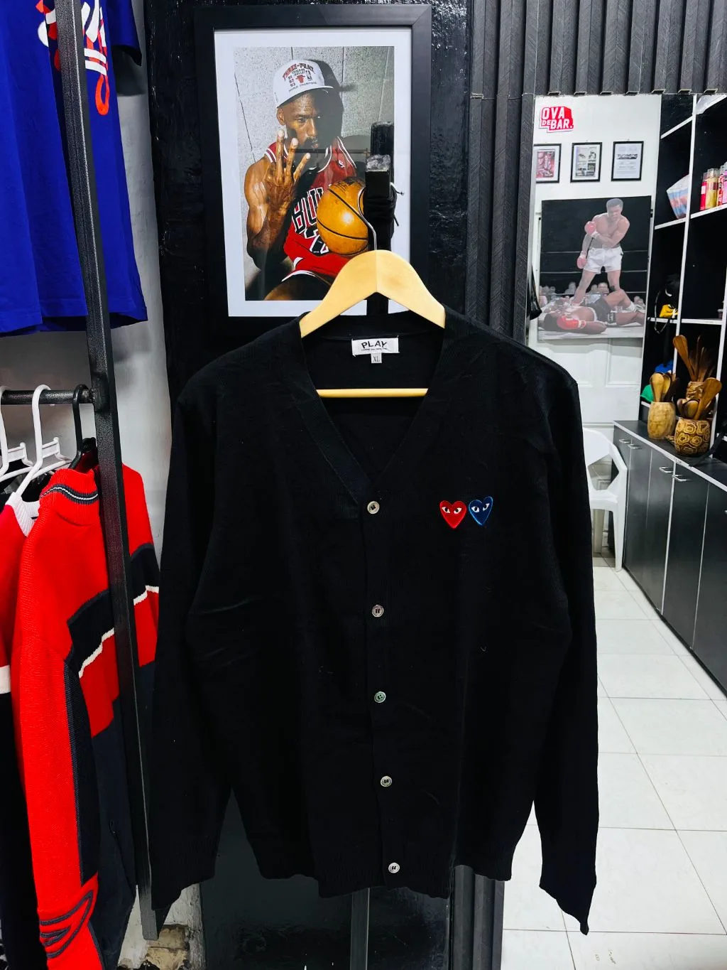 CDG Cardigan