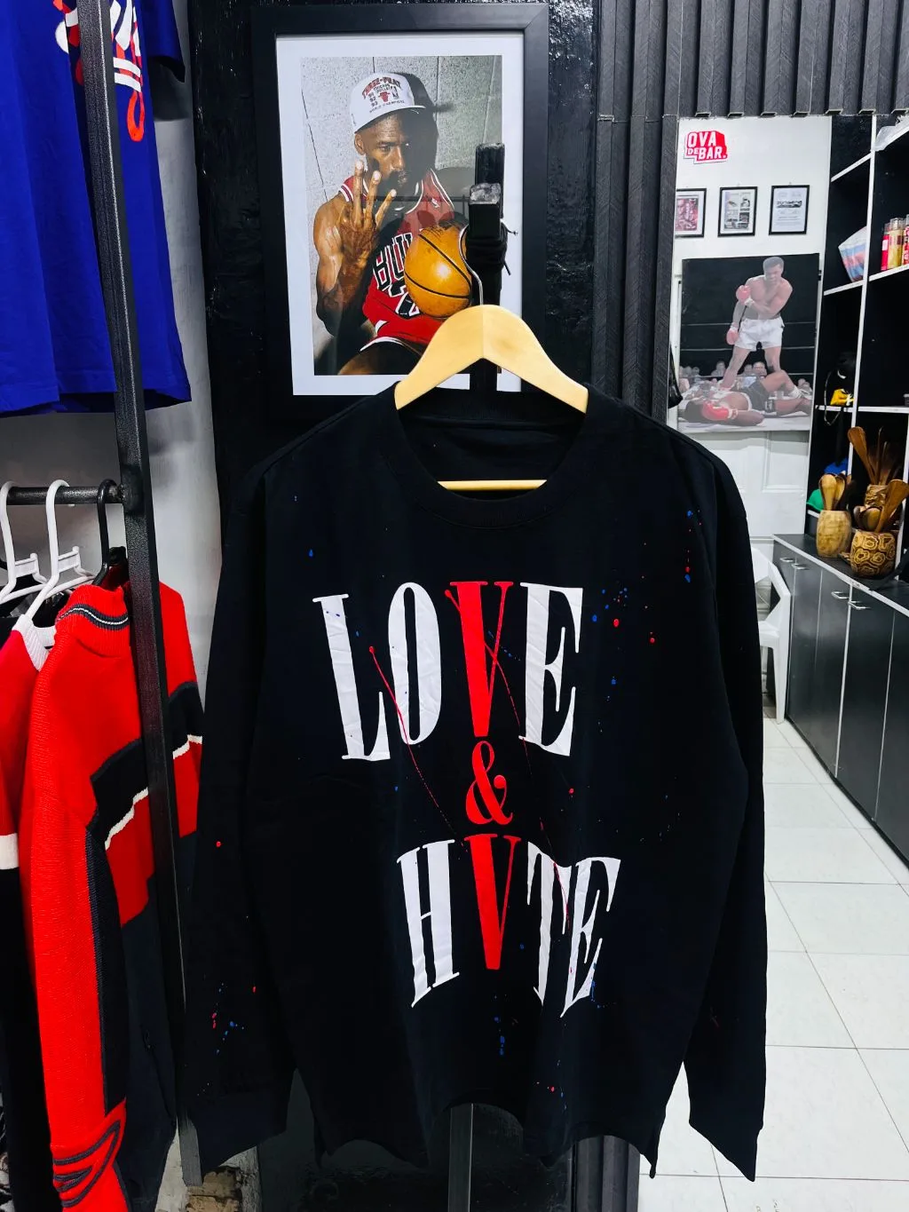 VLone Long-sleeved Tshirt