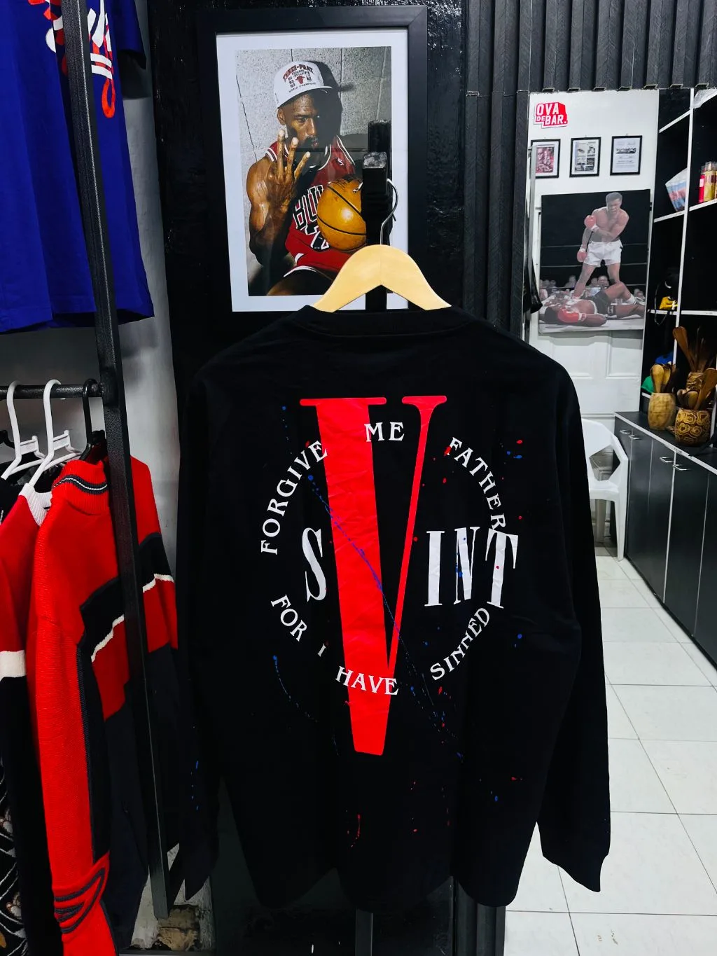 VLone Long-sleeved Tshirt