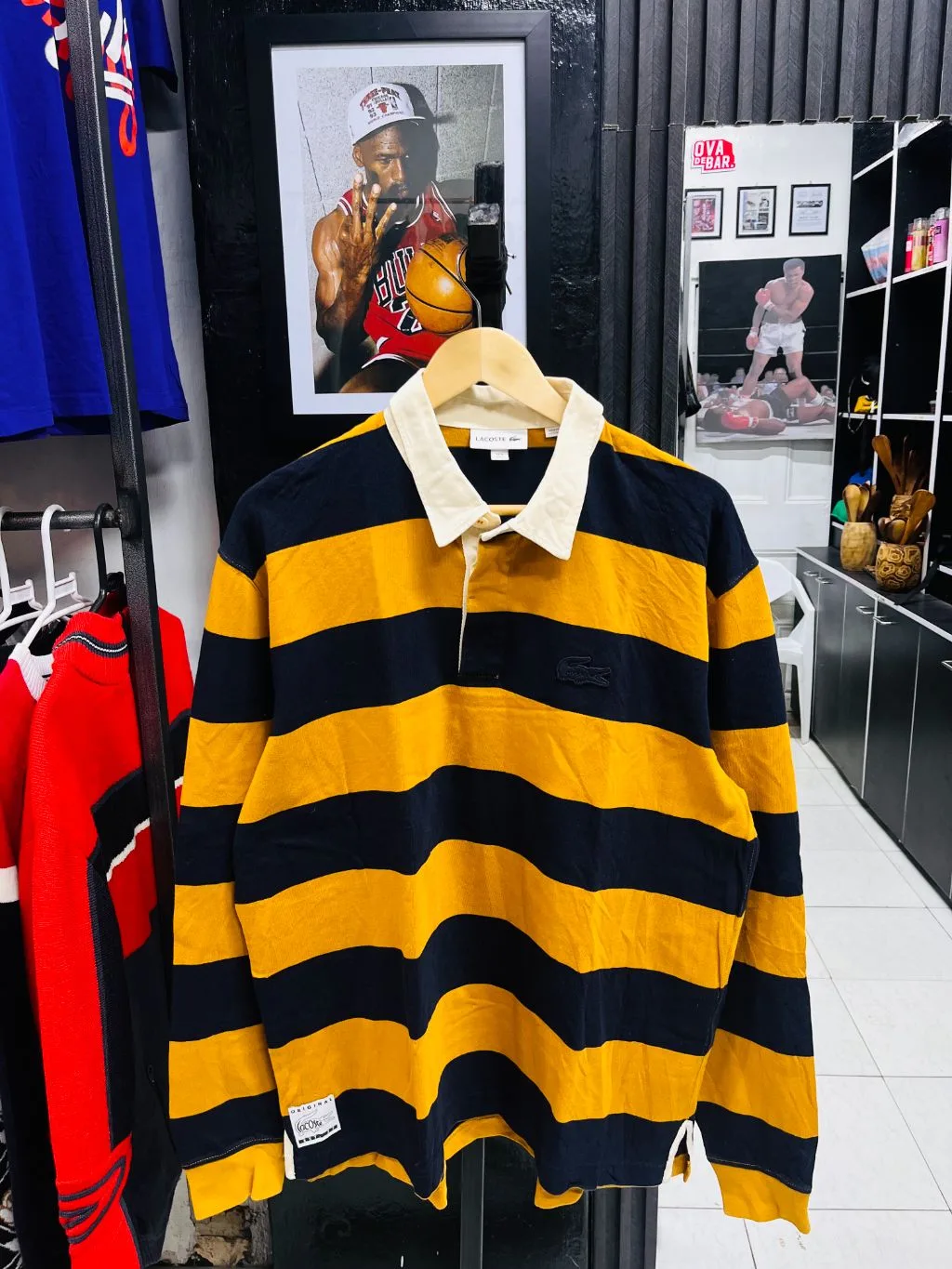 Lacoste Long-sleeved Polo