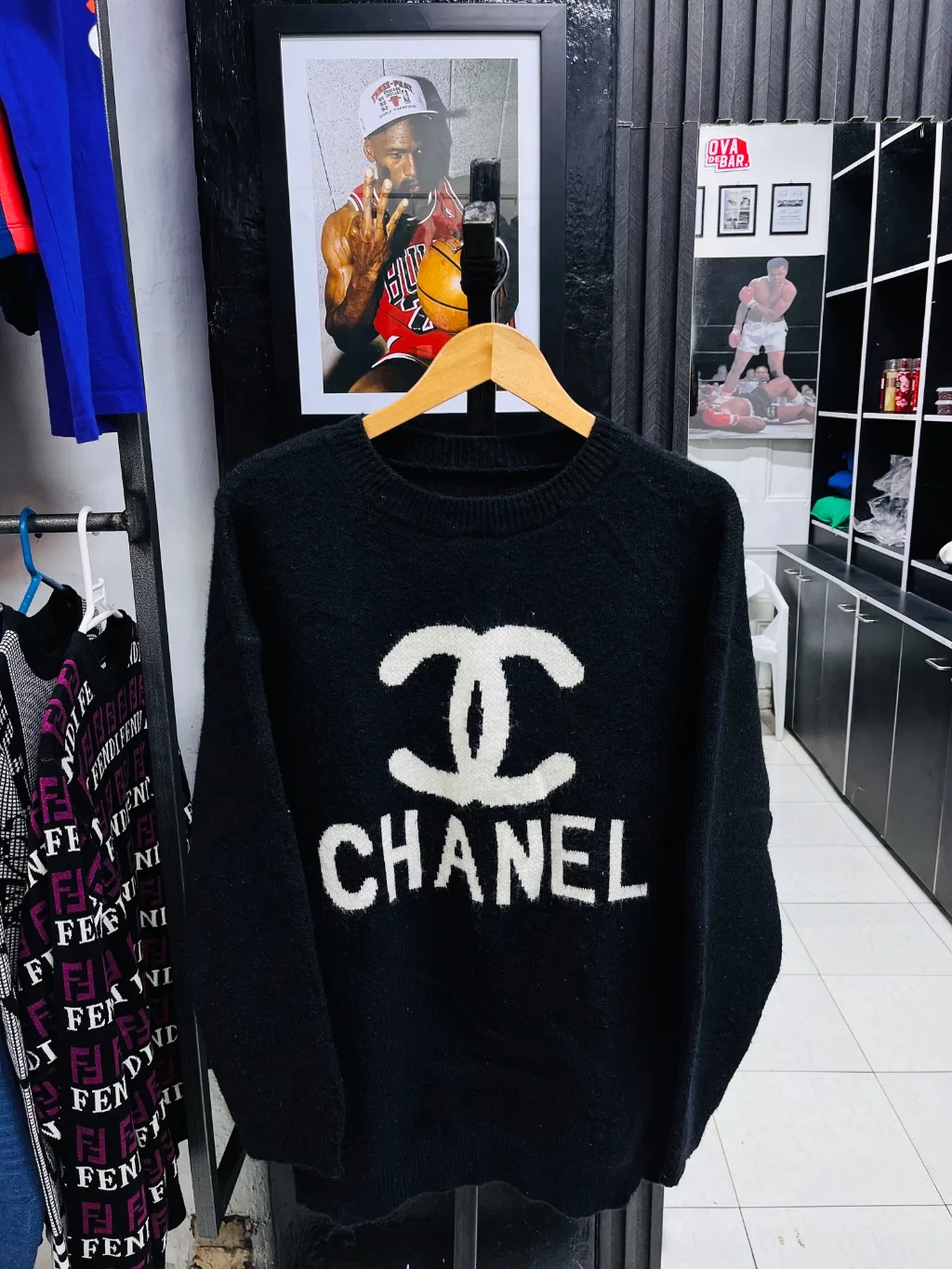 Chanel sweater