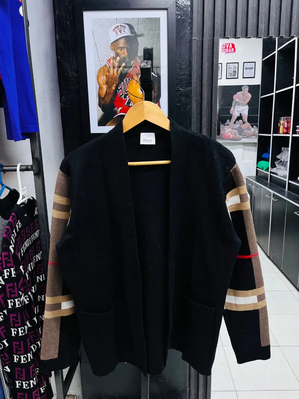 Burberry cardigan