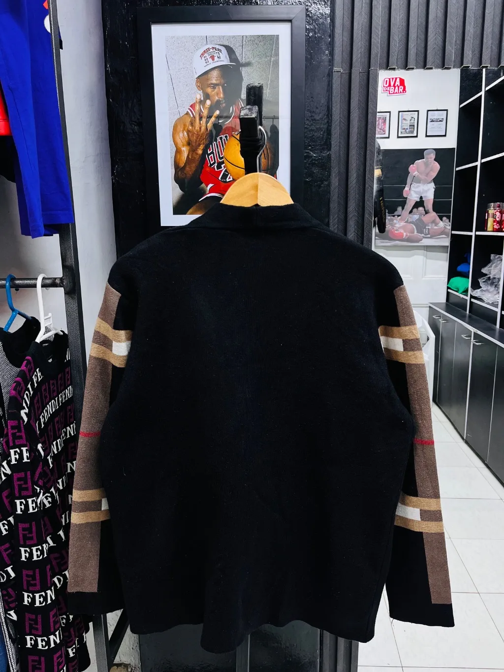 Burberry cardigan