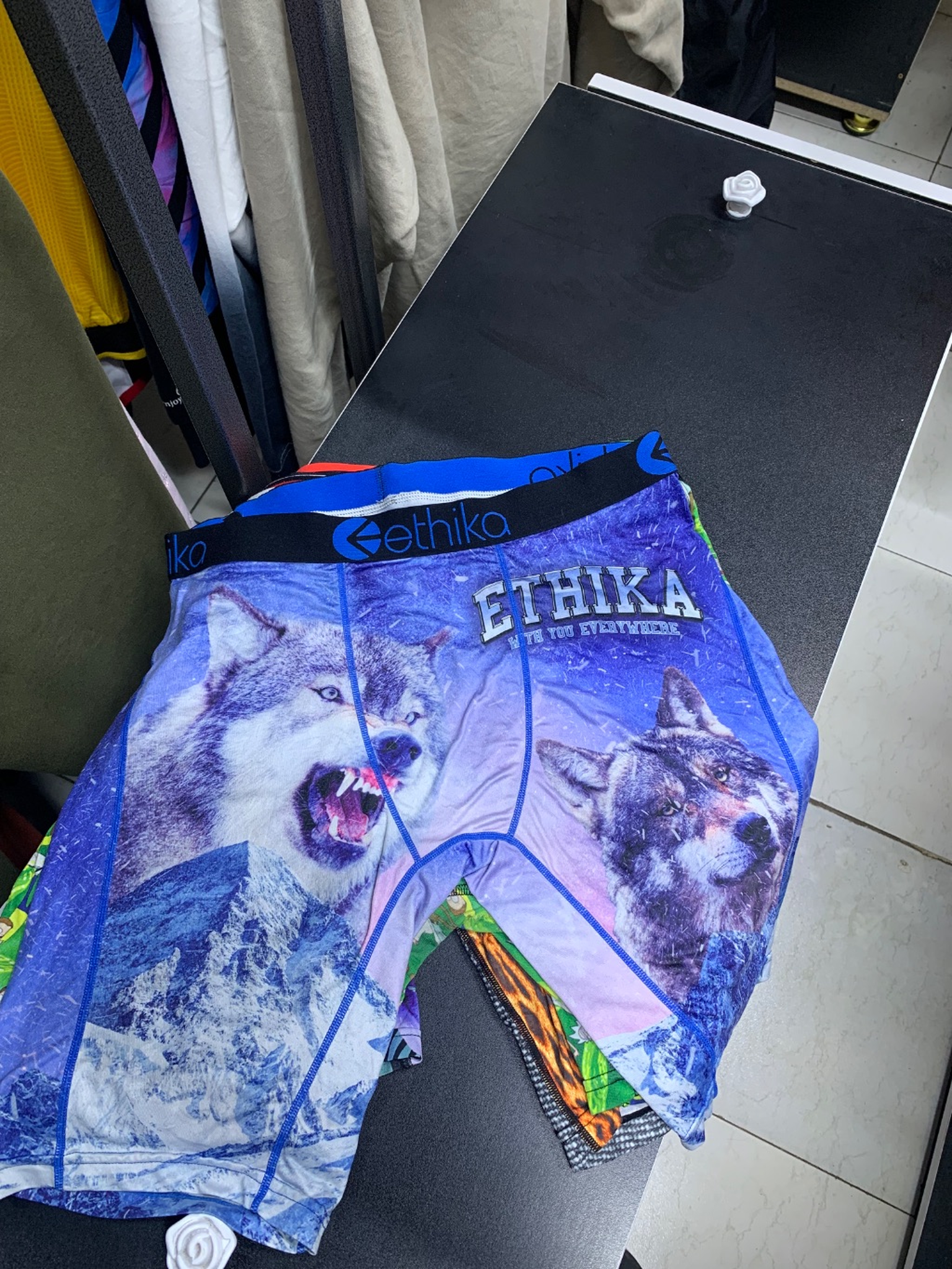 PSD X Ethika Boxers