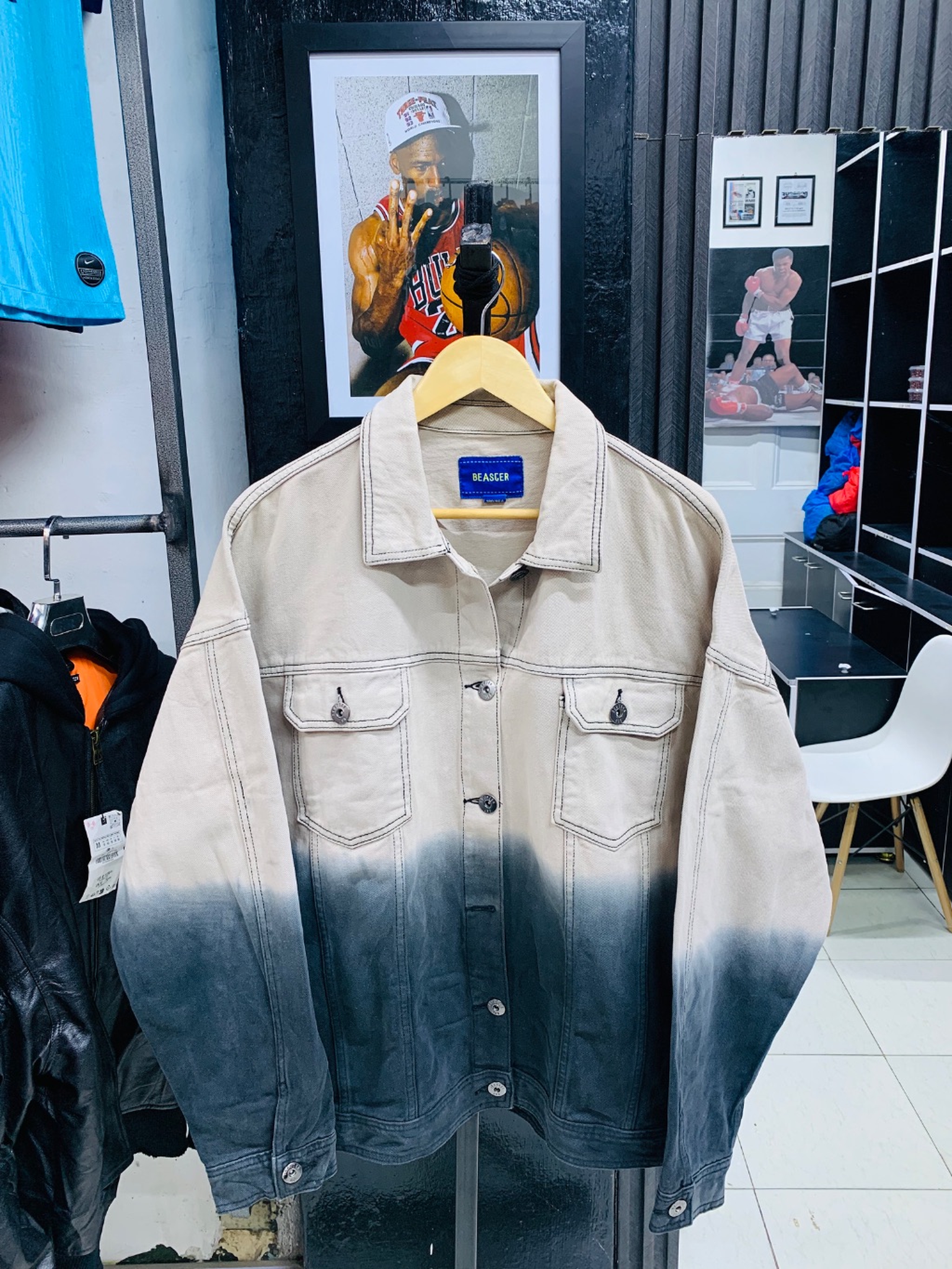 Denim jacket