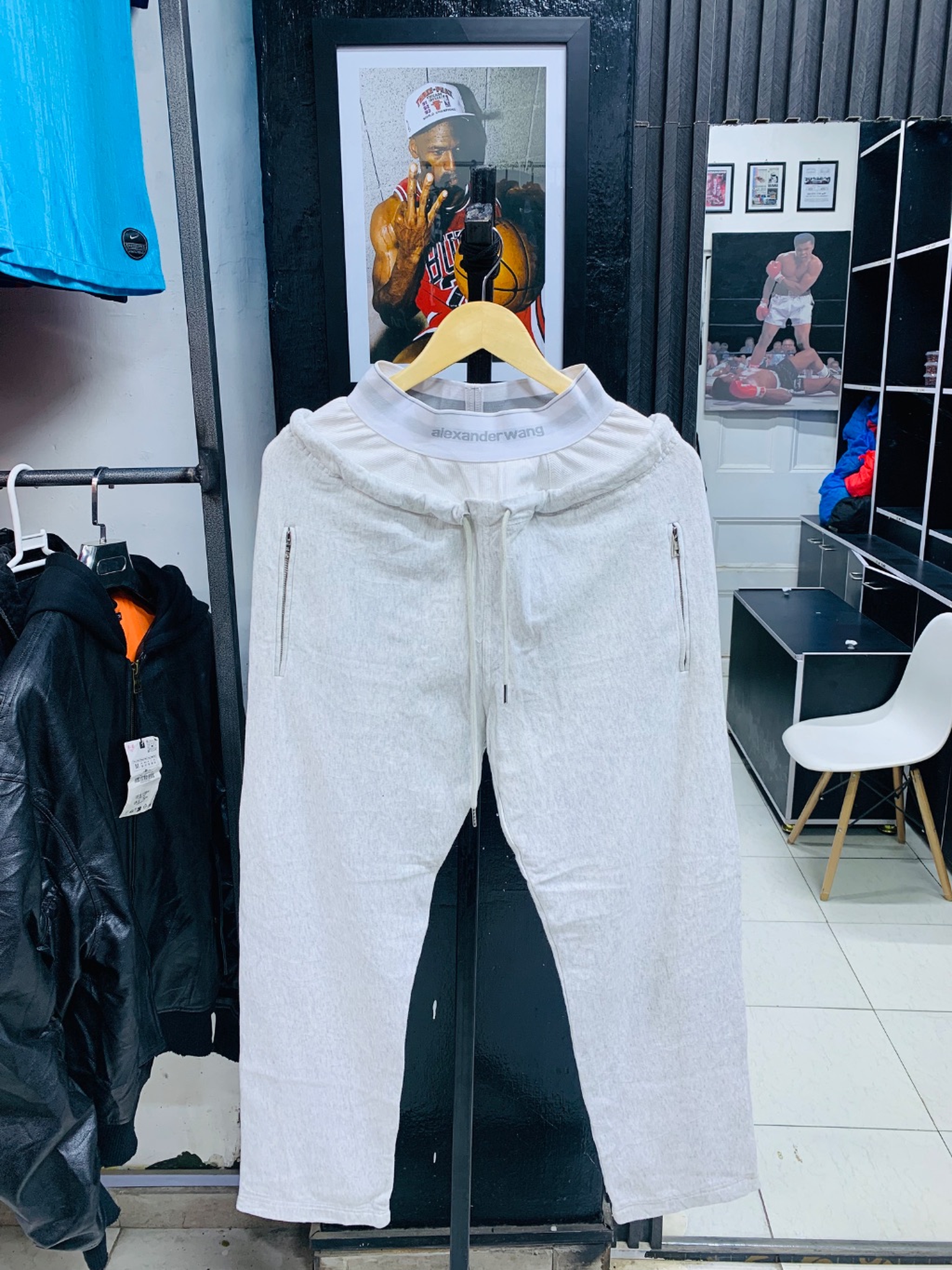Wide leg pants