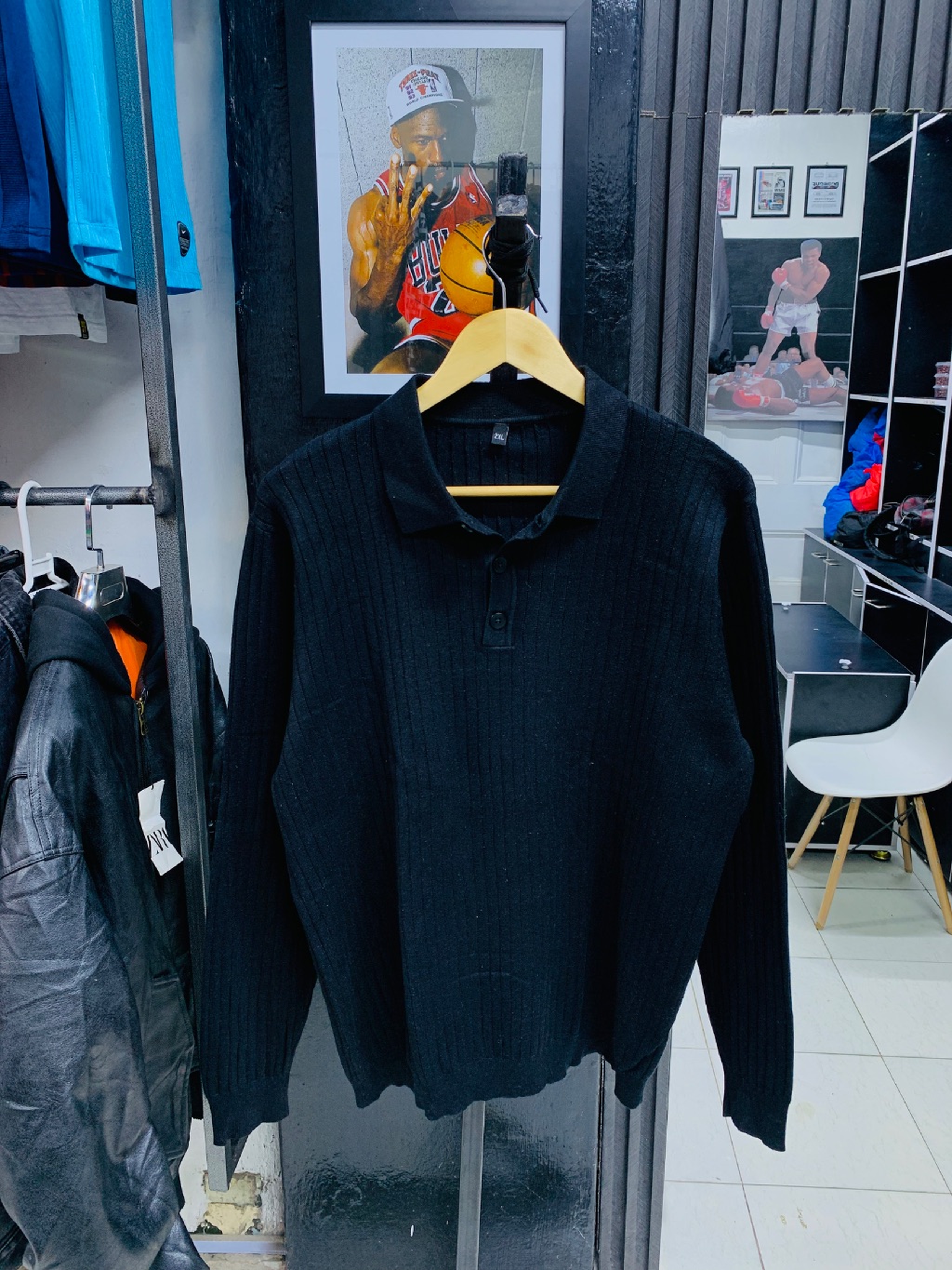 Polo longsleeve tshirt