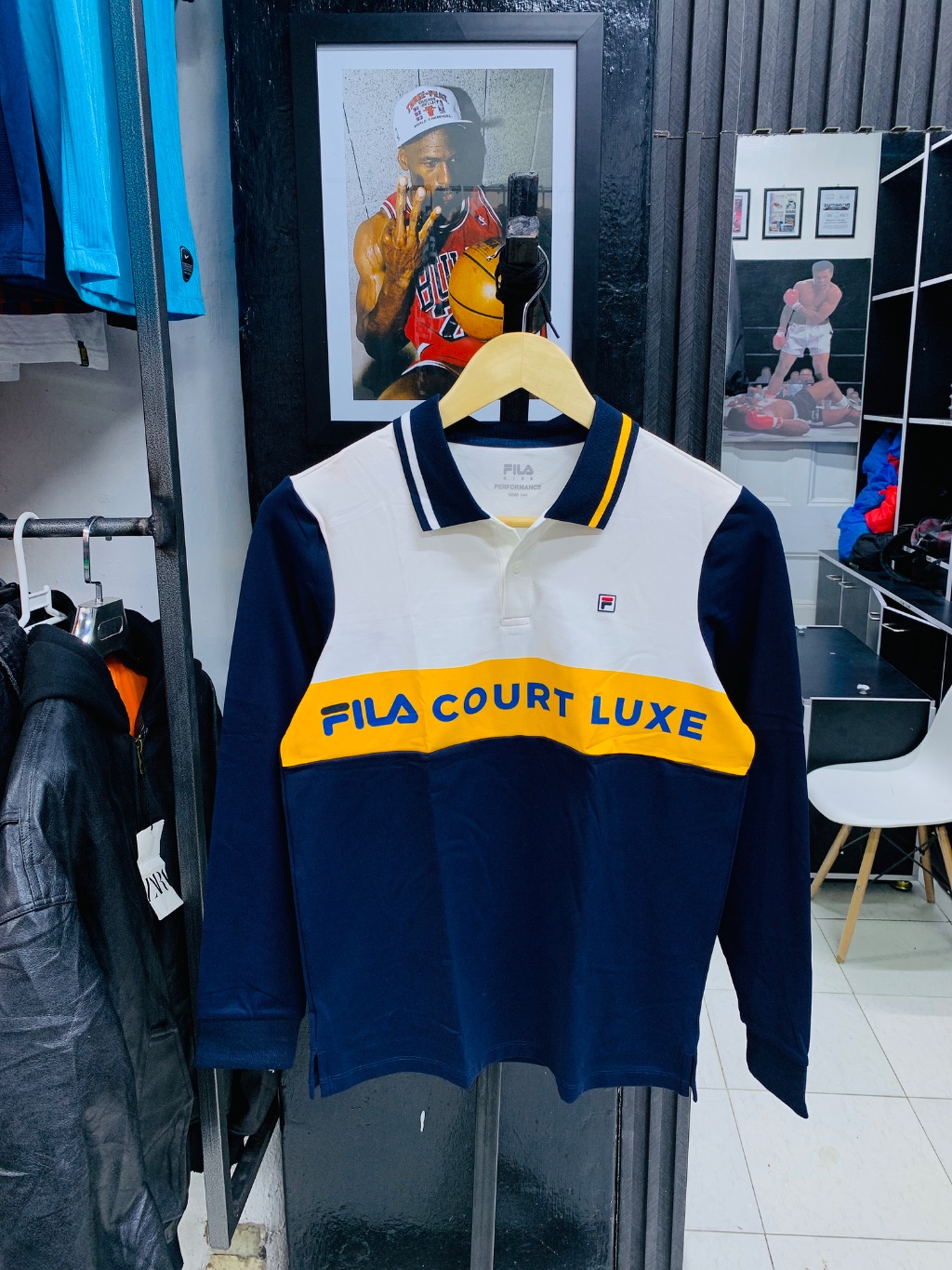 Longsleeve polo tshirt