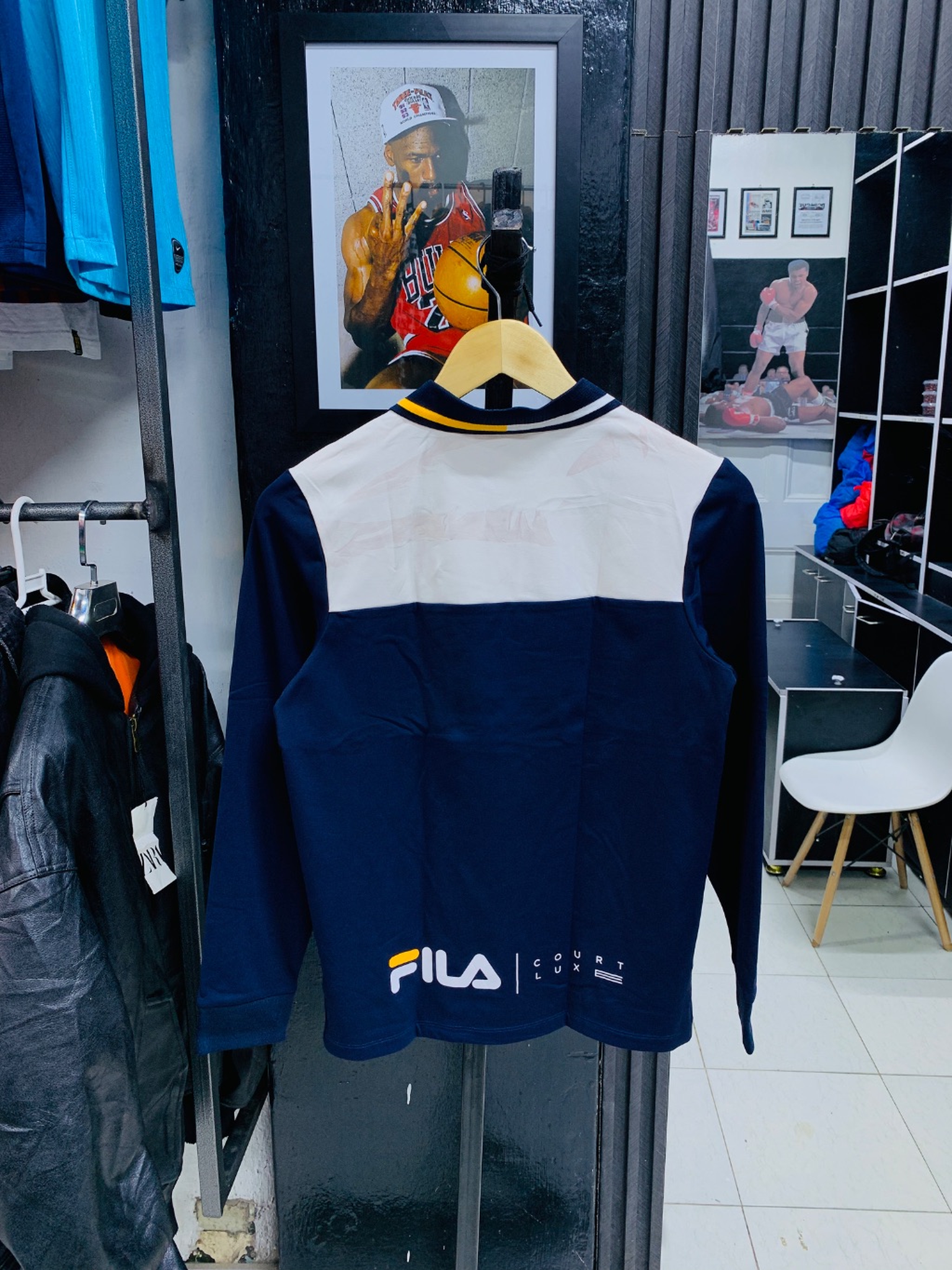 Longsleeve polo tshirt