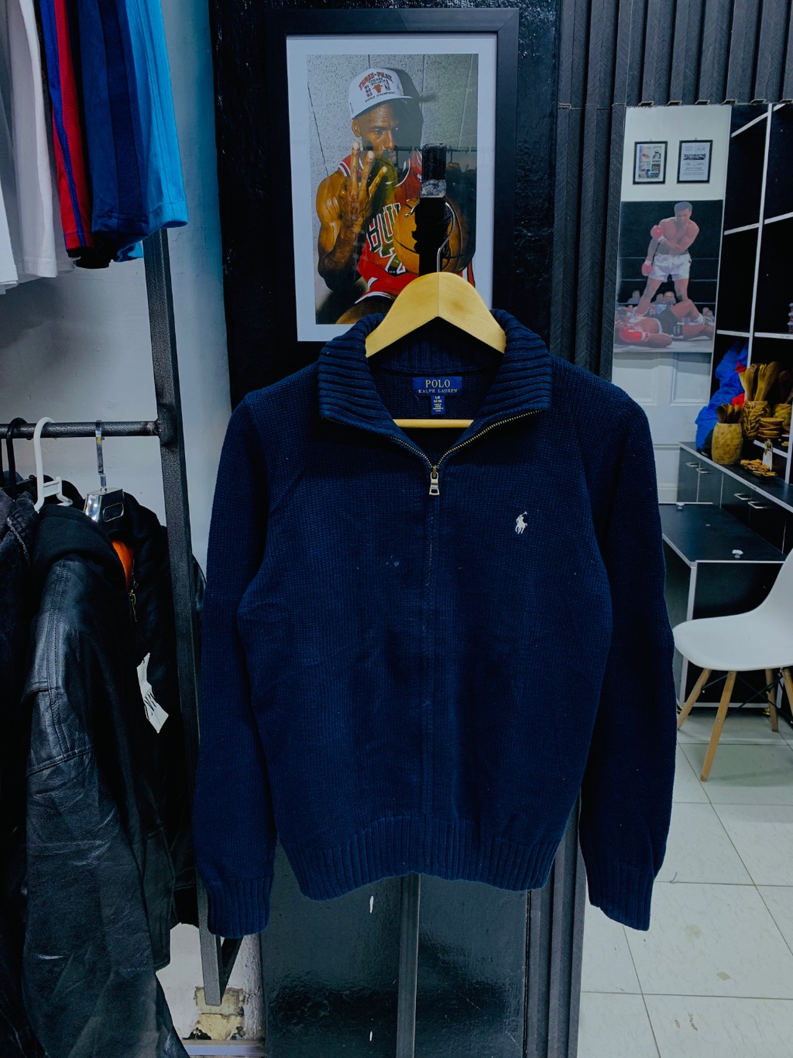 Polo sweater