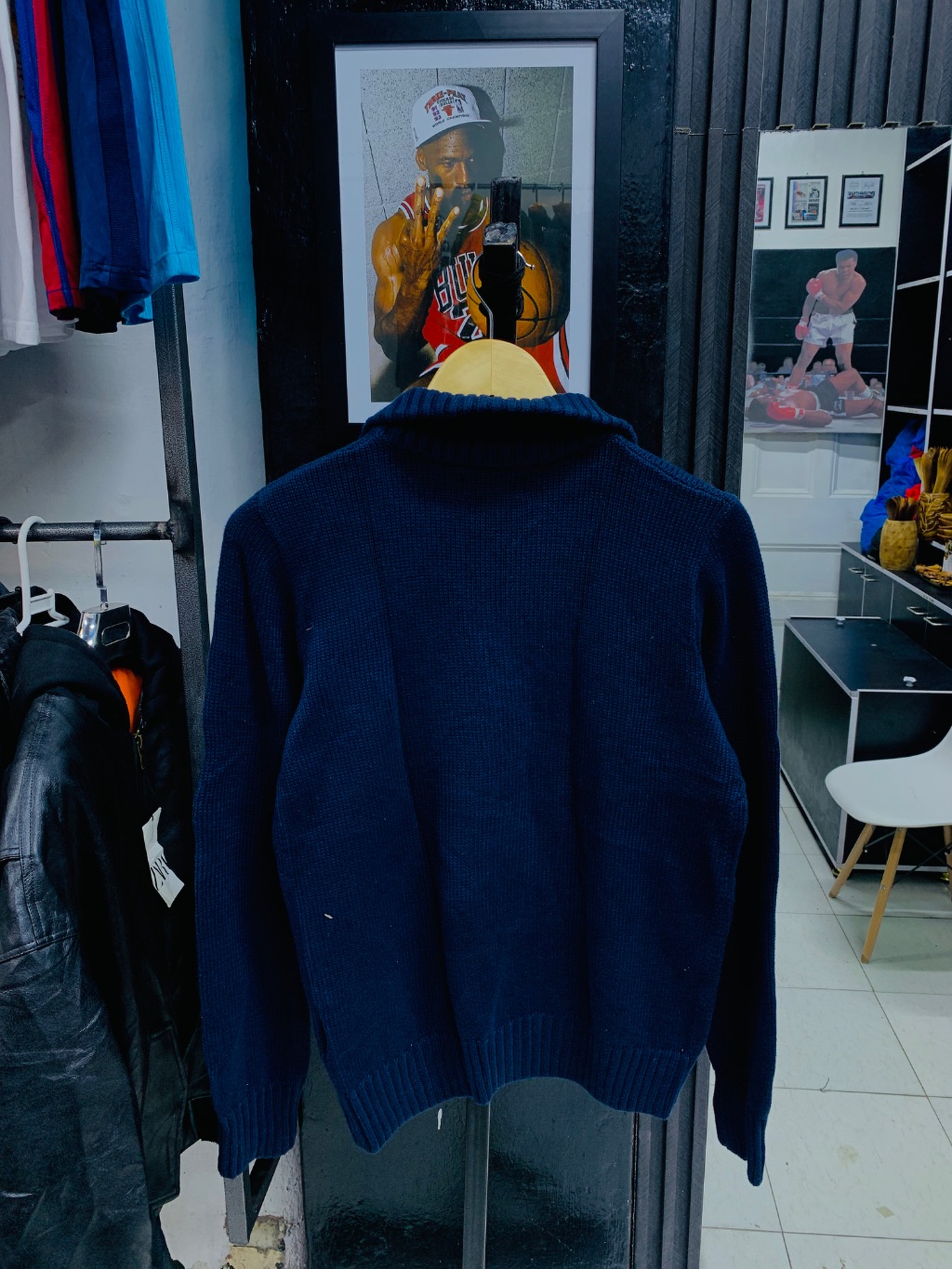 Polo sweater