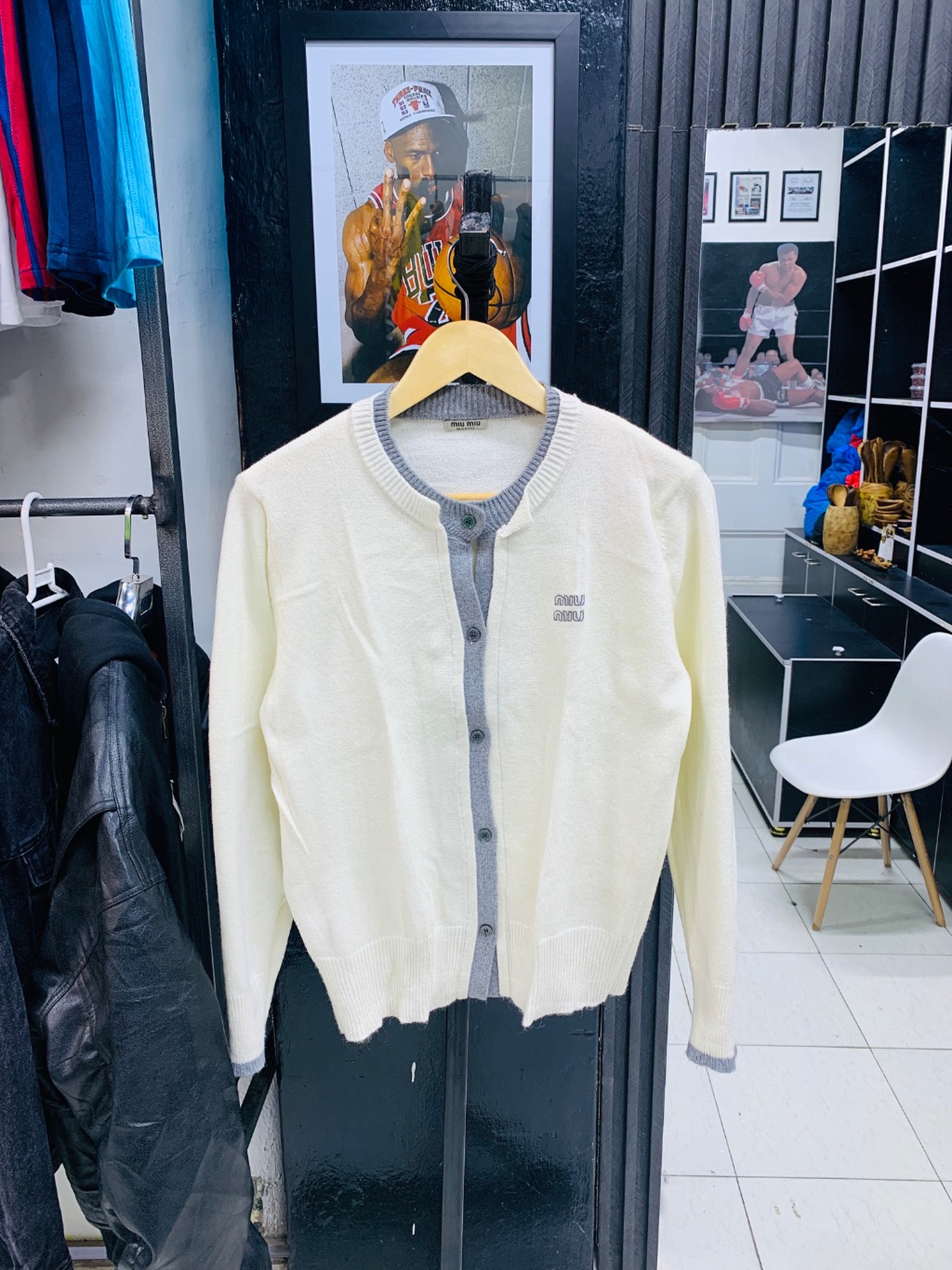 Miu Miu cardigan