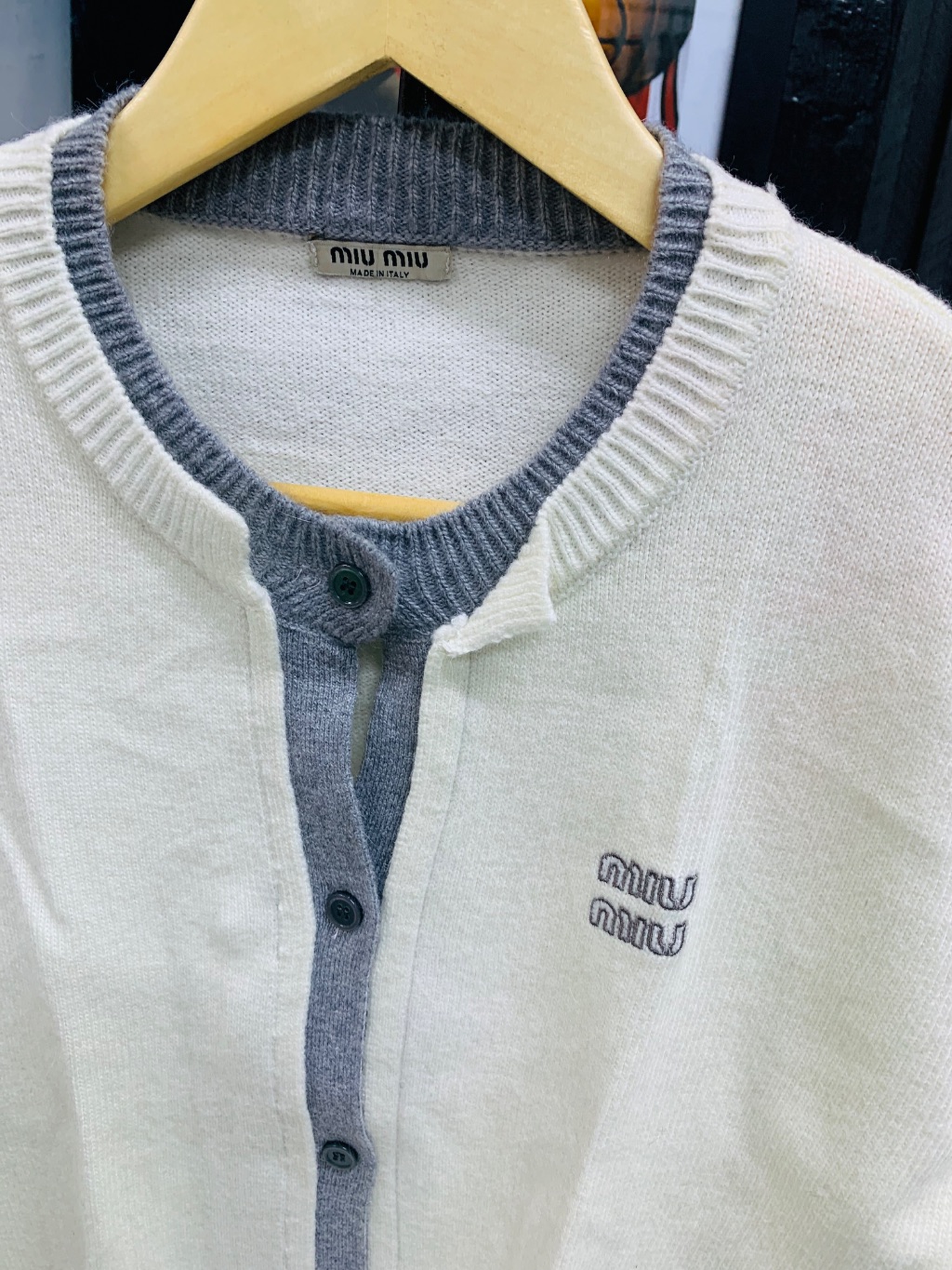 Miu Miu cardigan
