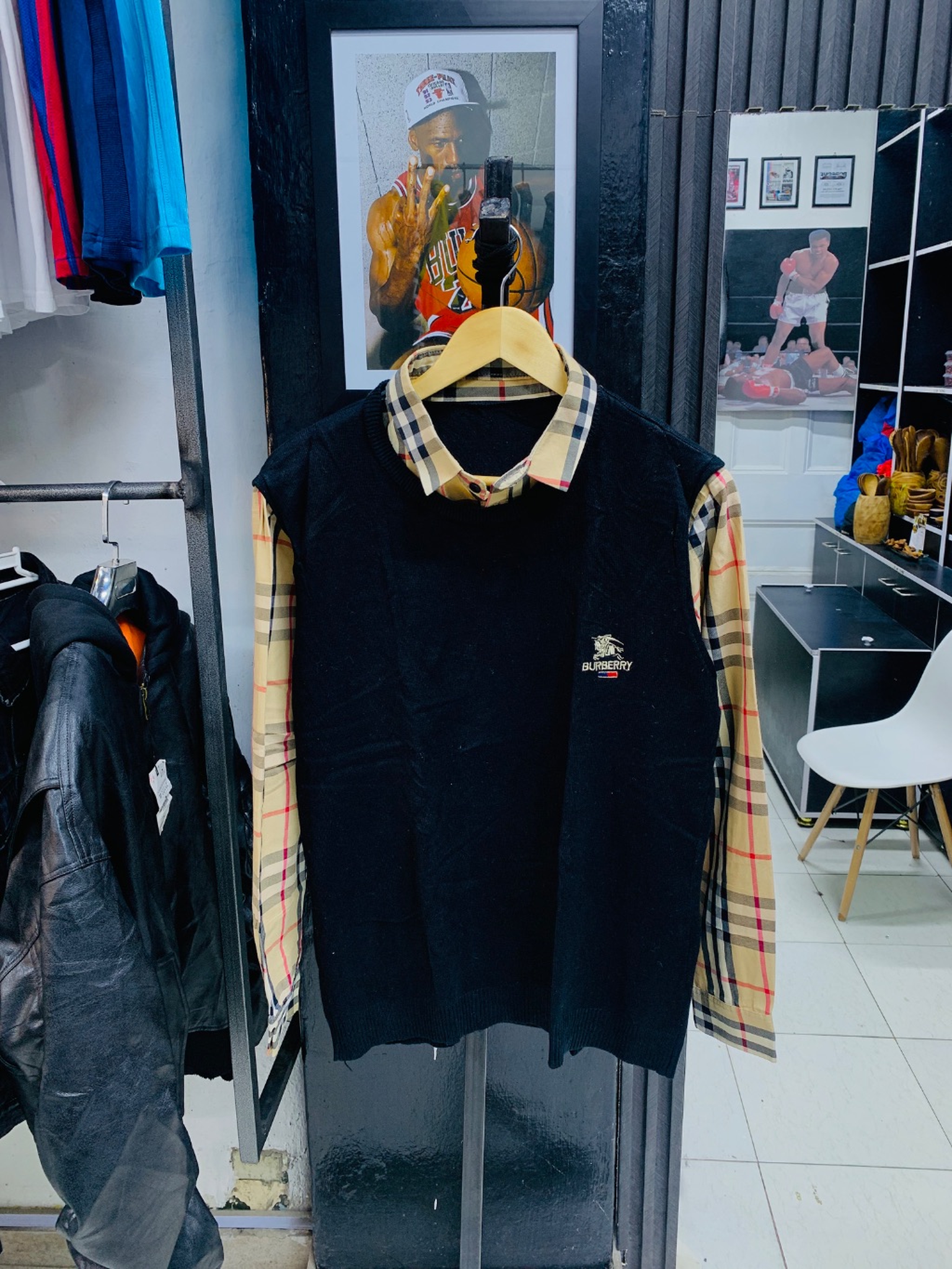 Burberry shirt