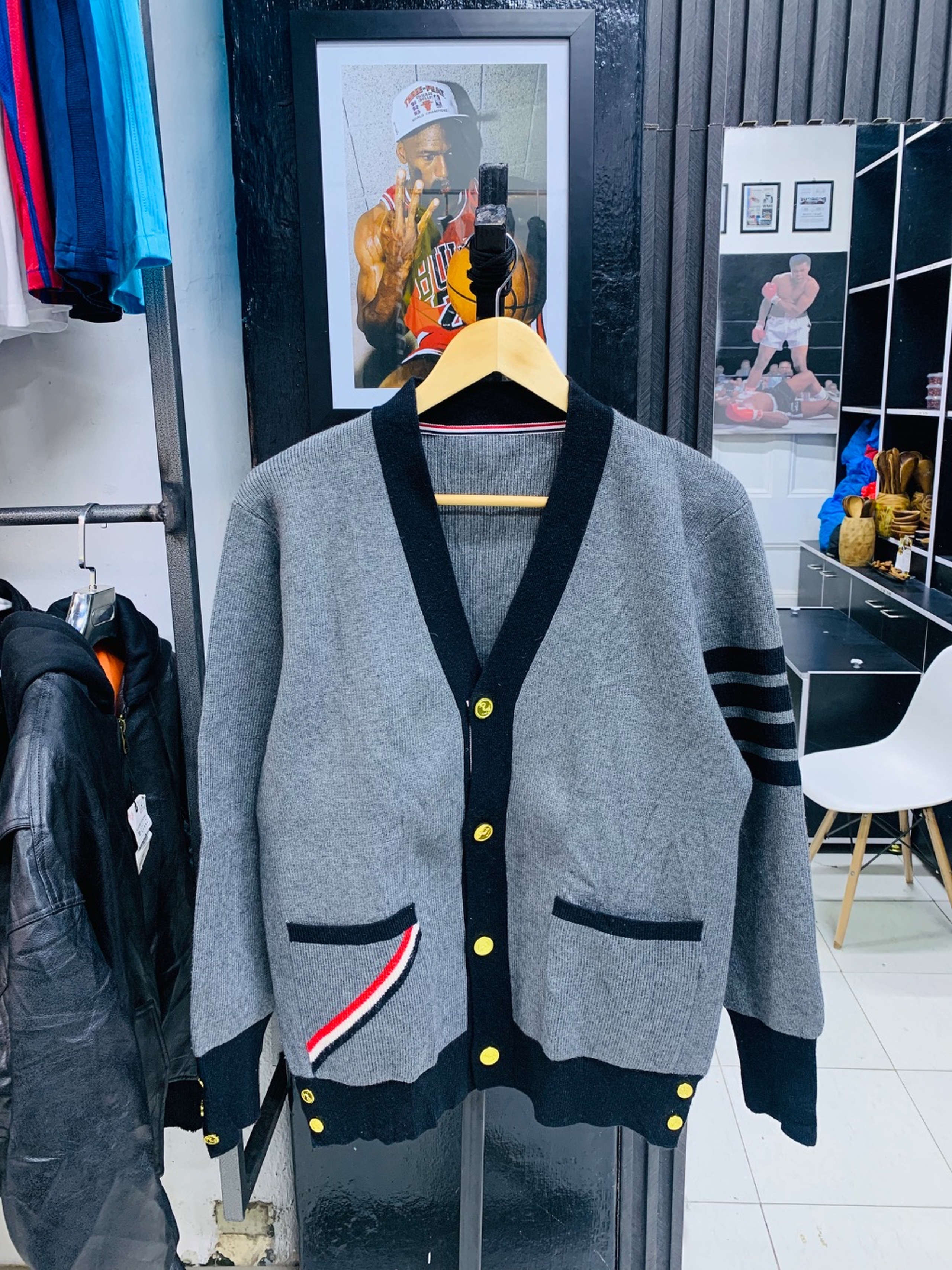 Thom Browne cardigan