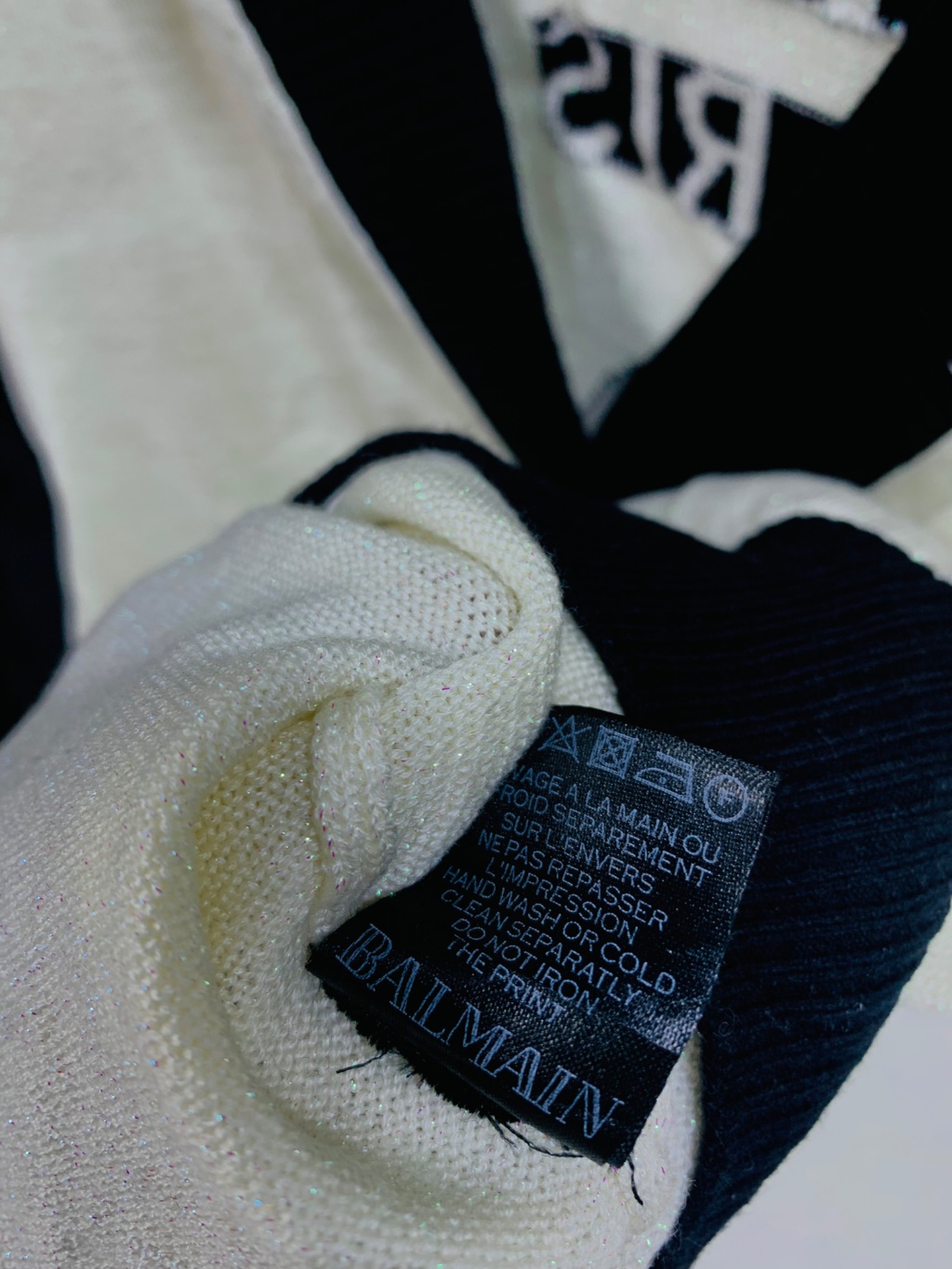 Balmain cardigan