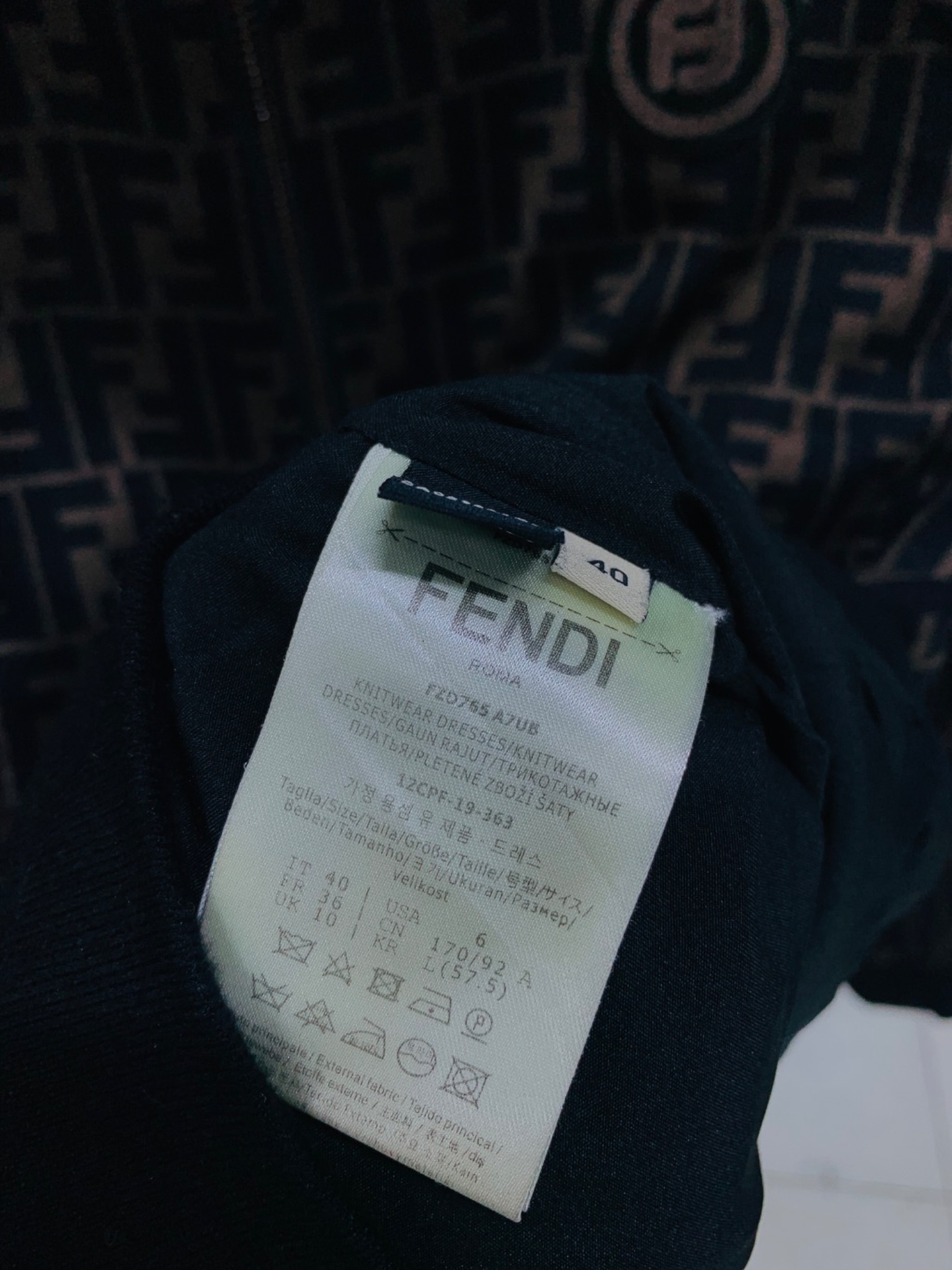 Fendi jacket
