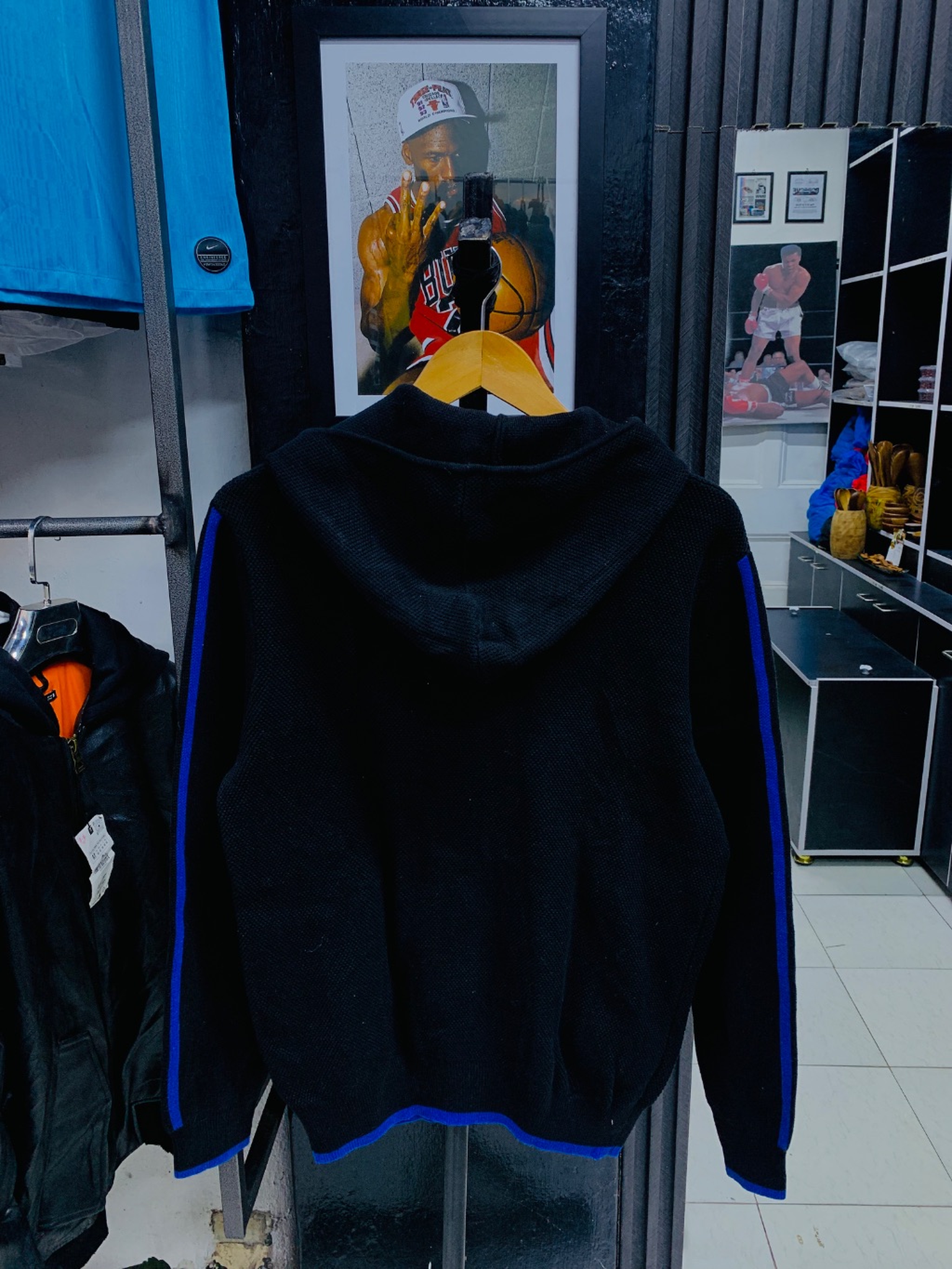 Prada Zipper hoodie