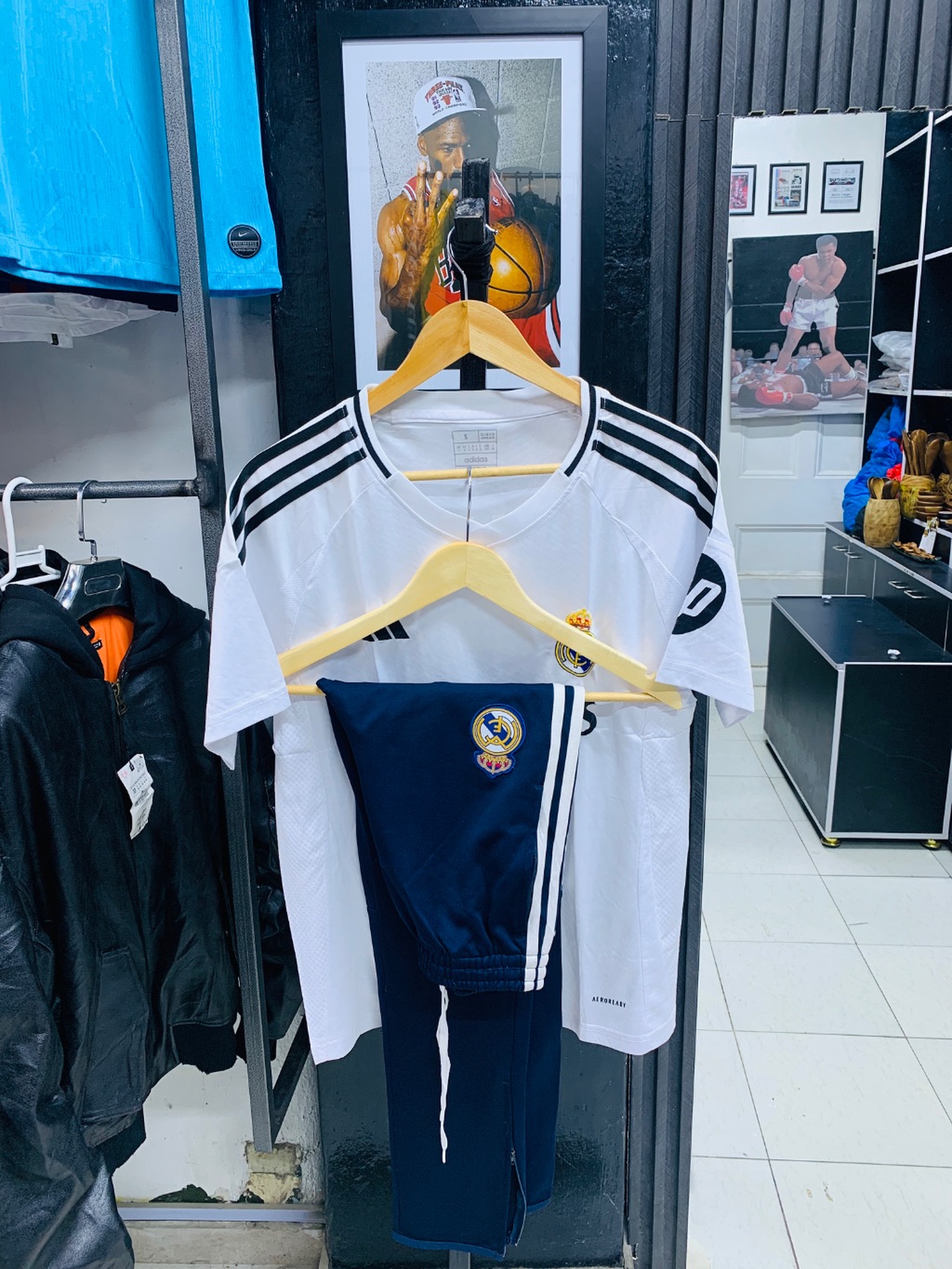 Real Madrid full set