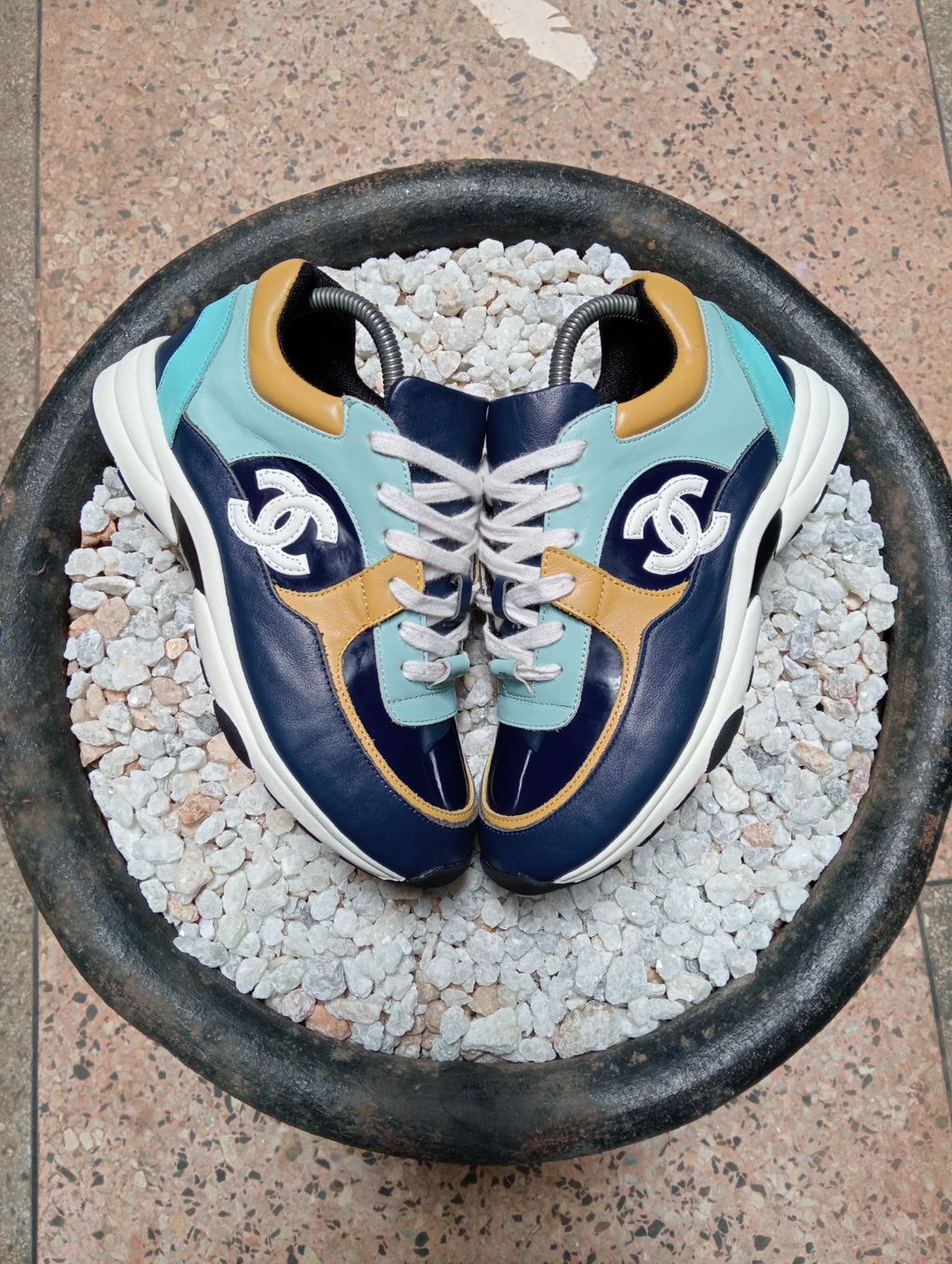 CHANNEL CC TRAINERS 