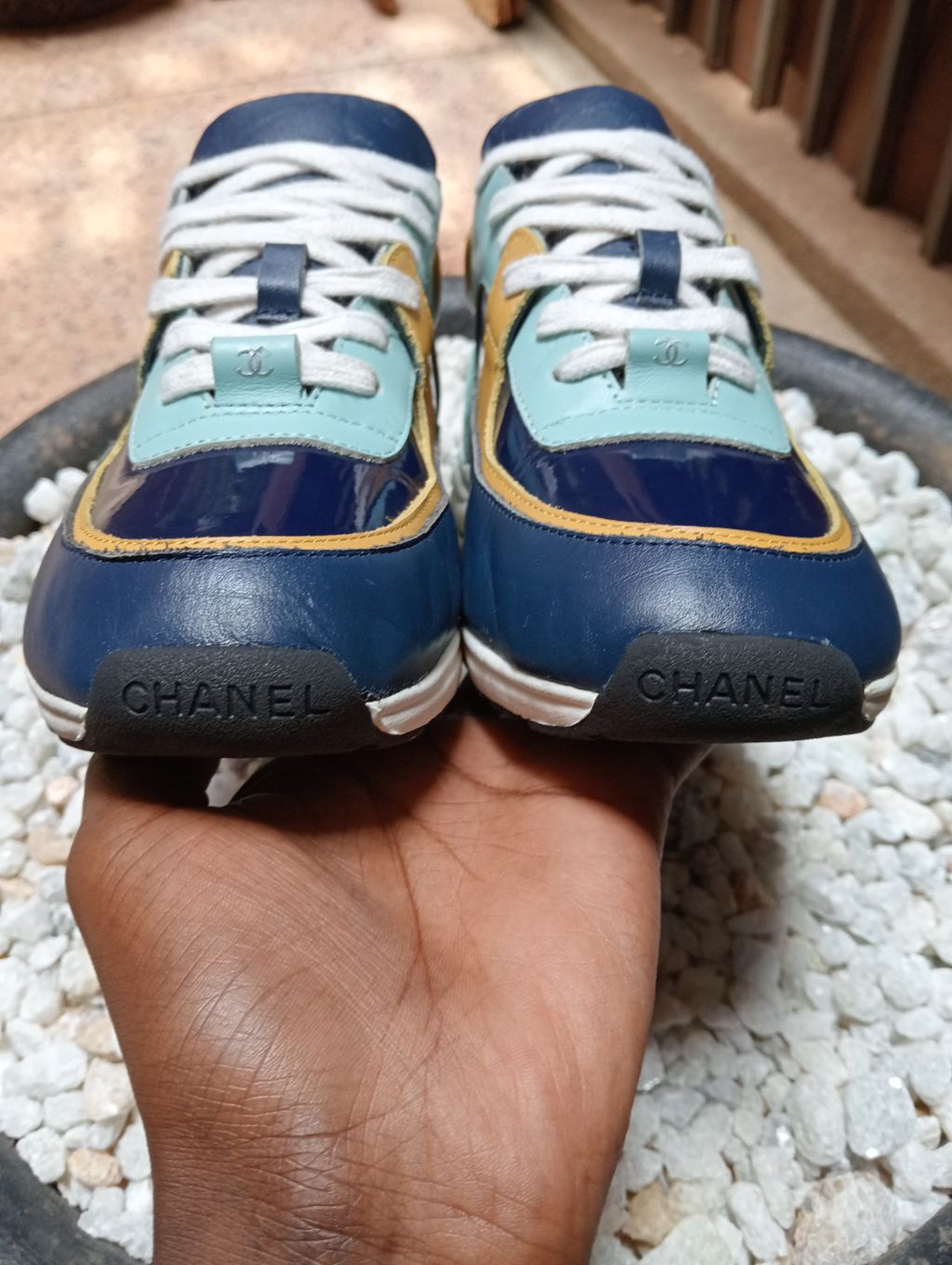 CHANNEL CC TRAINERS 