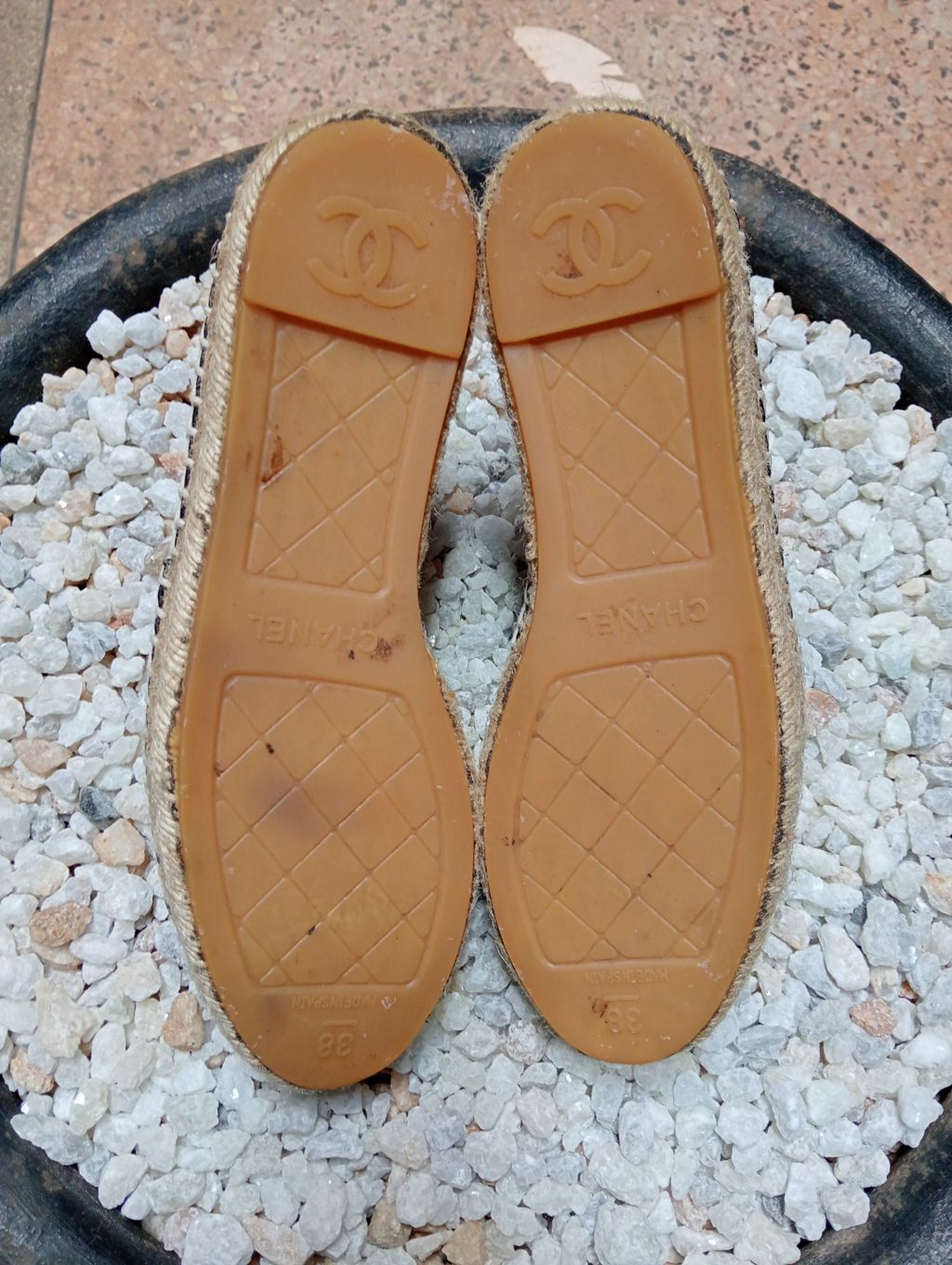 CHANNEL ESPADRILLS