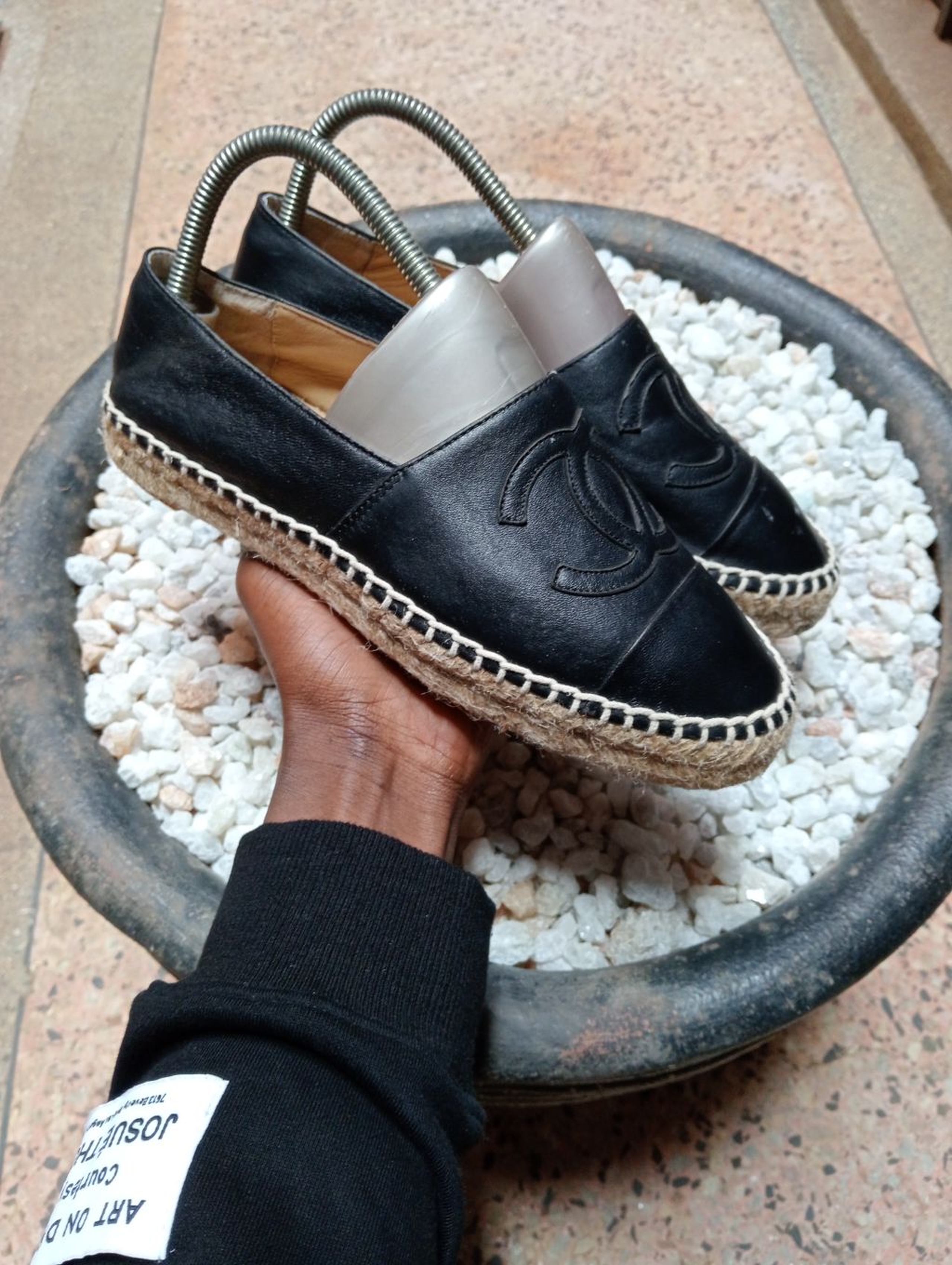 CHANNEL ESPADRILLS