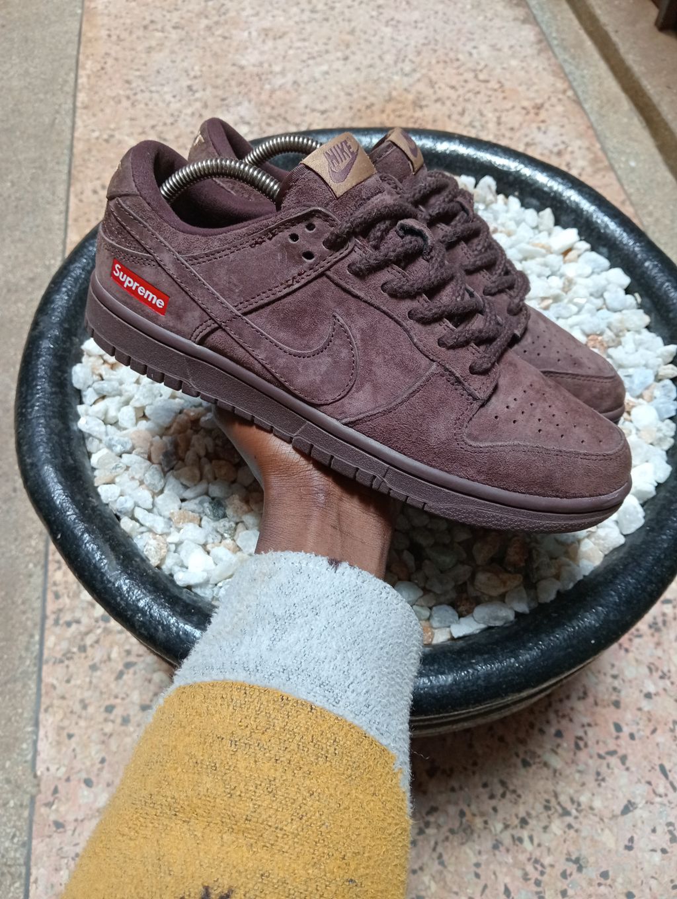 NIKE SB DUNKS X SUPREME 🤎