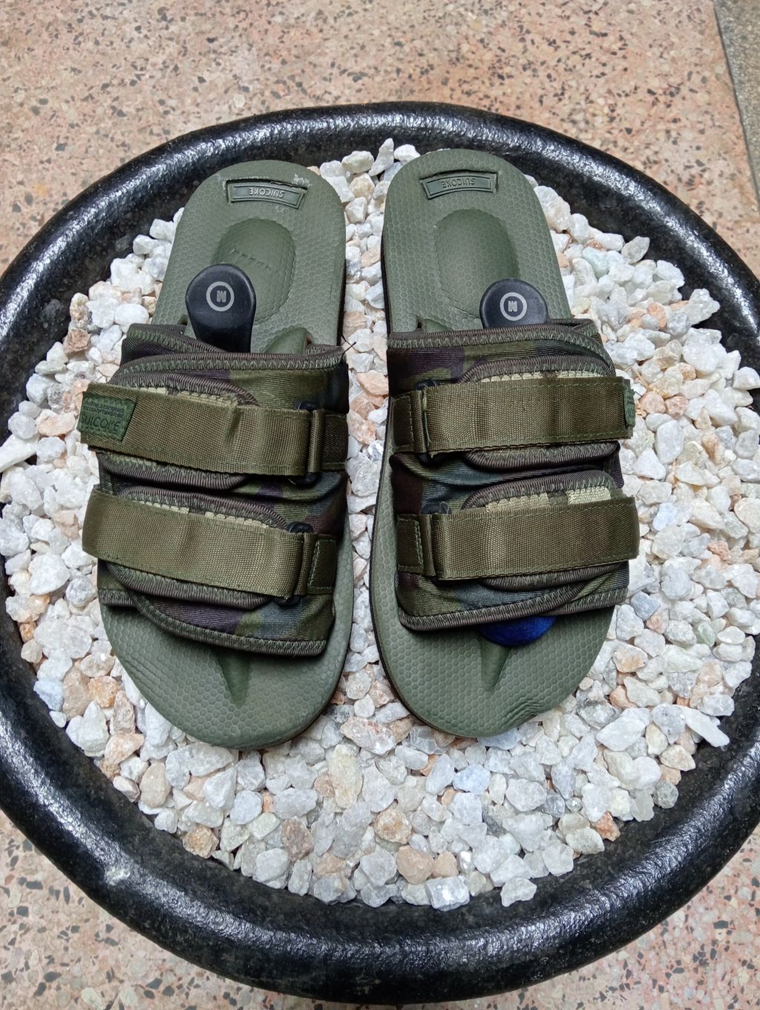 SUICOKE X STUSSY SLIDES