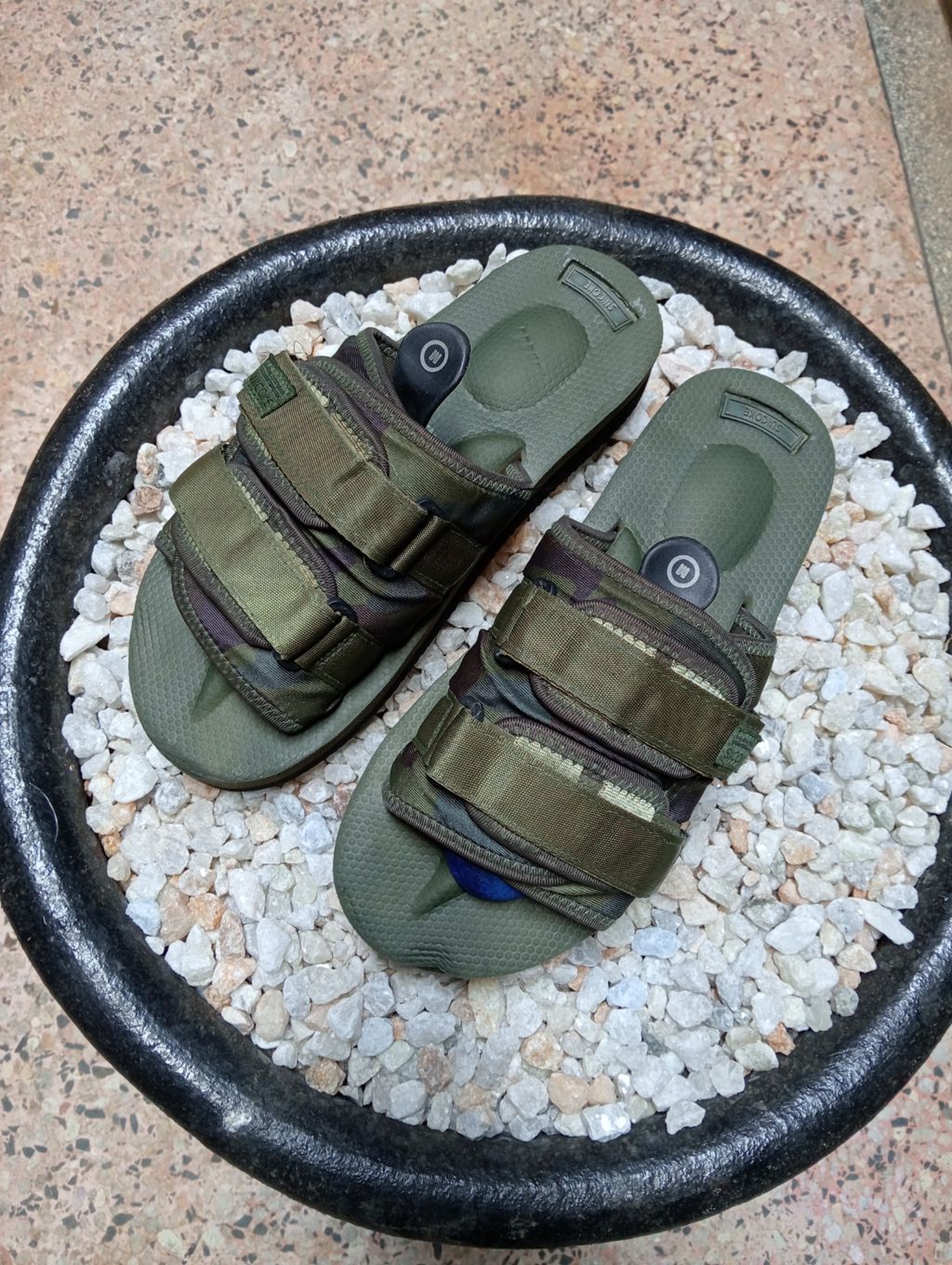 SUICOKE X STUSSY SLIDES
