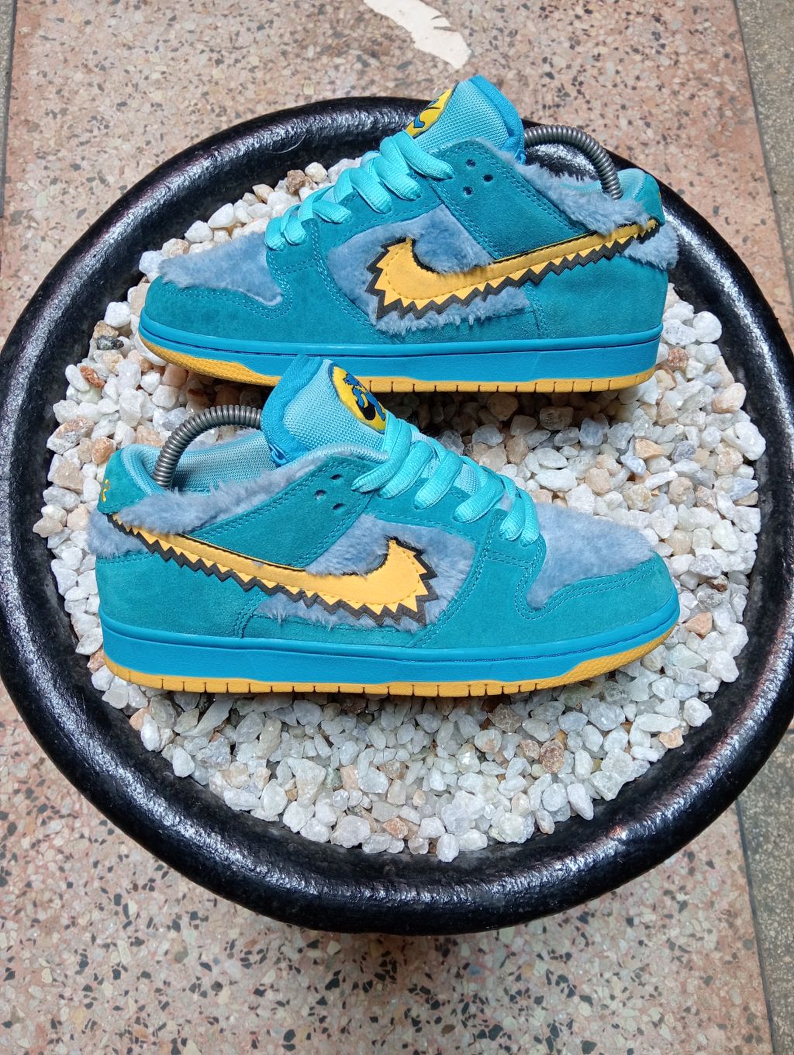 NIKE SB DUNKS GREATFUL DEAD 🩵