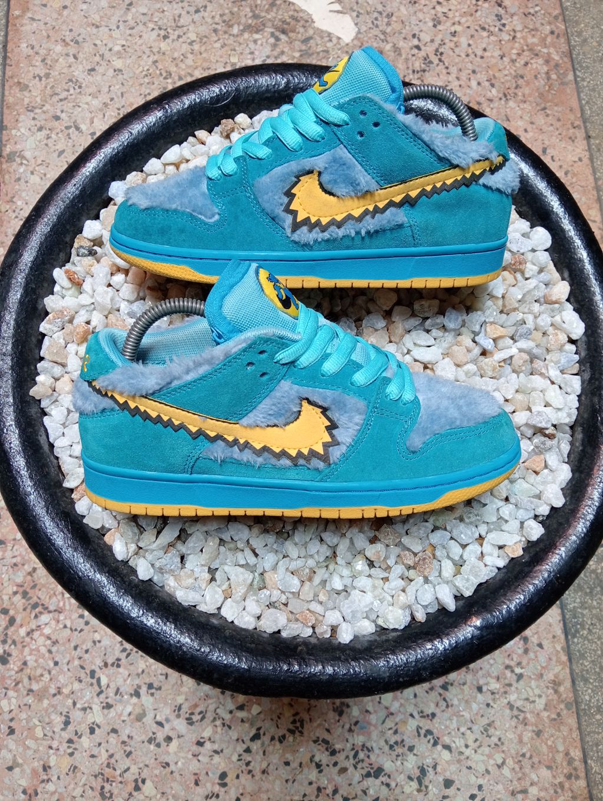 NIKE SB DUNKS GREATFUL DEAD 🩵