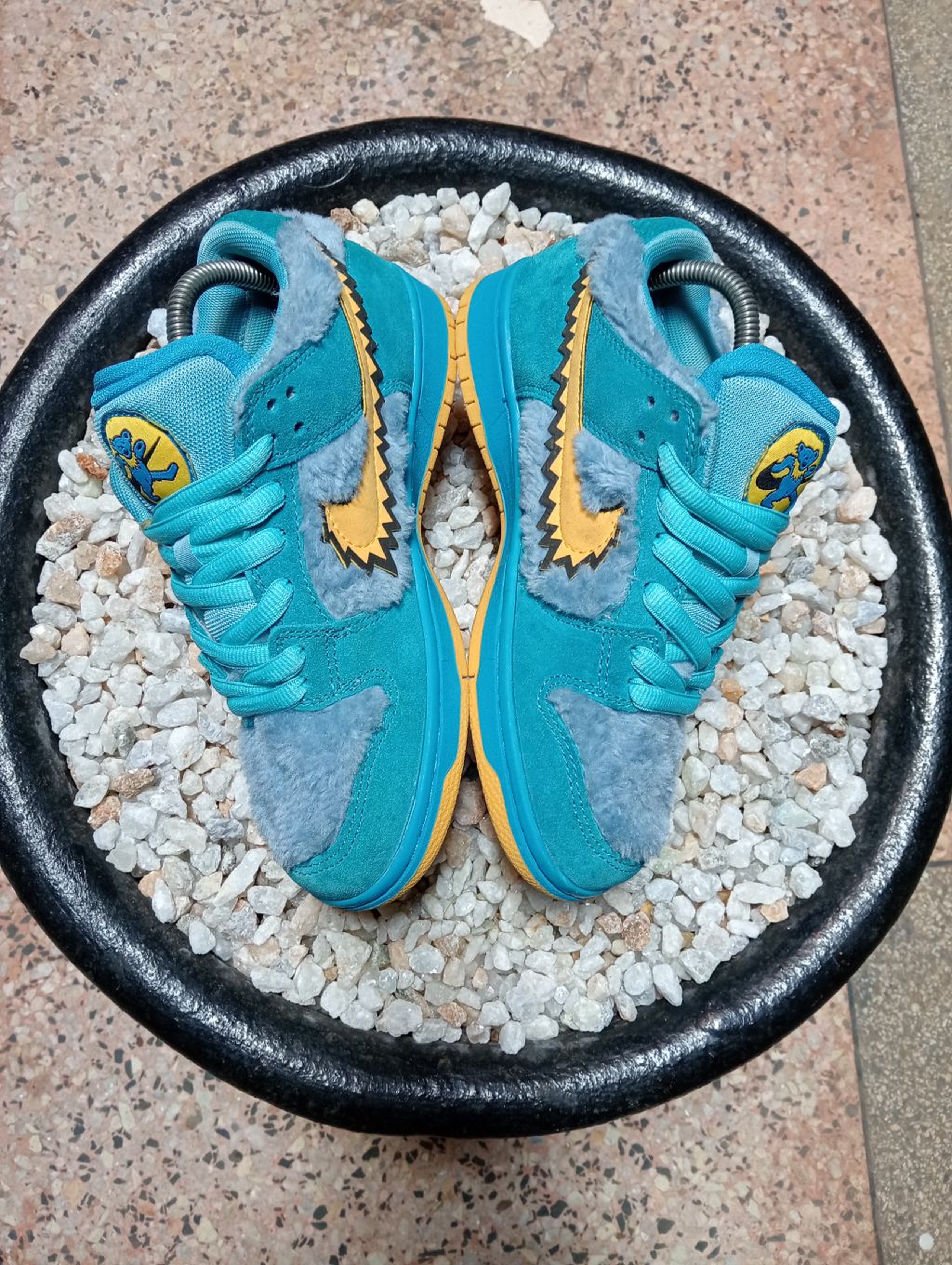 NIKE SB DUNKS GREATFUL DEAD 🩵