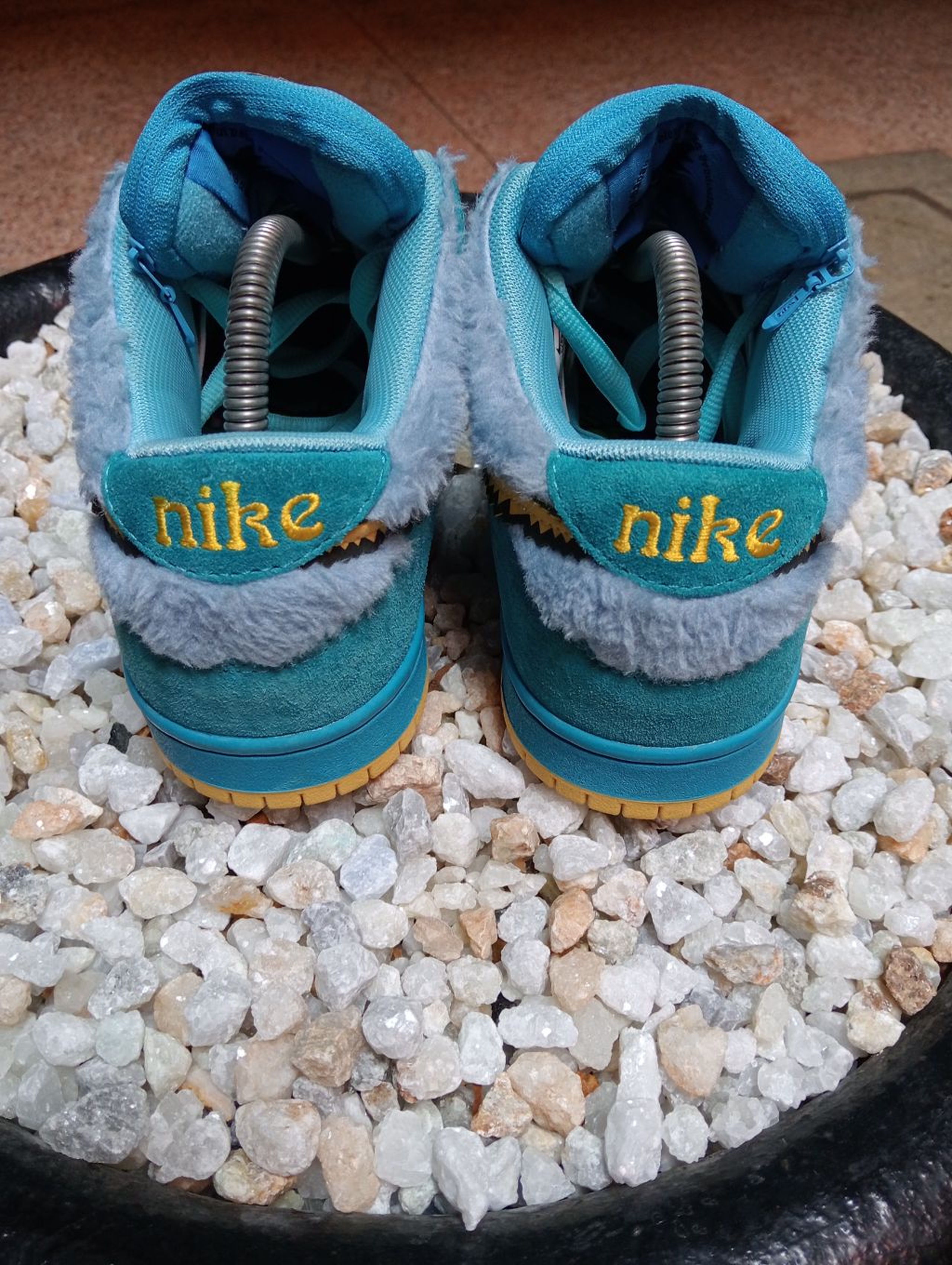 NIKE SB DUNKS GREATFUL DEAD 🩵