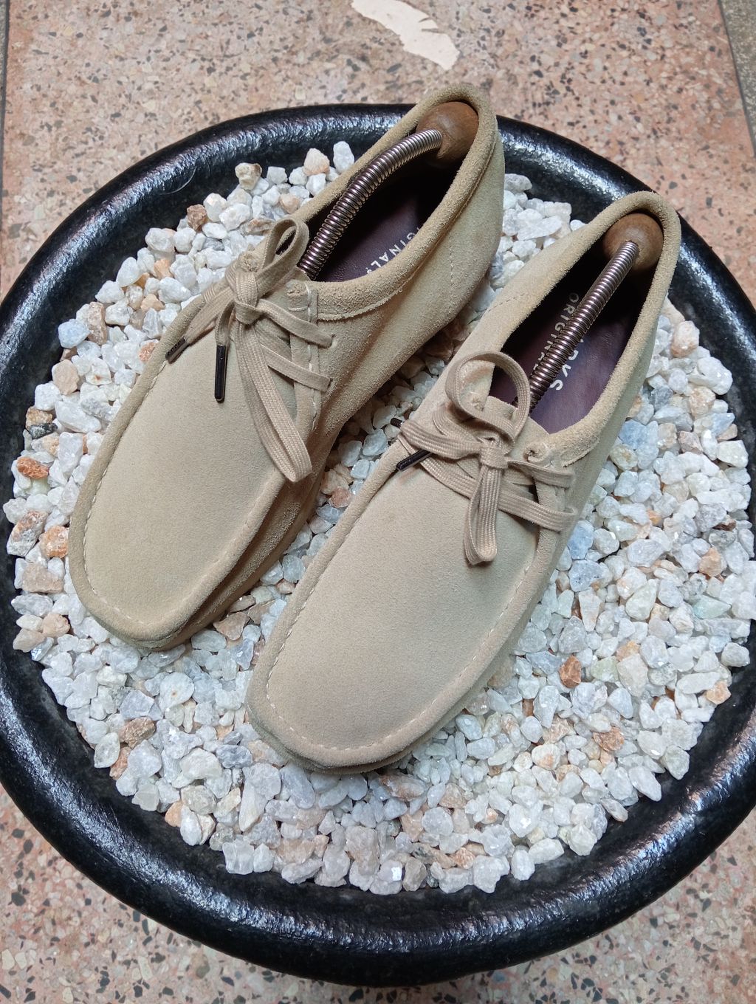 CLARKS WALABEES 
