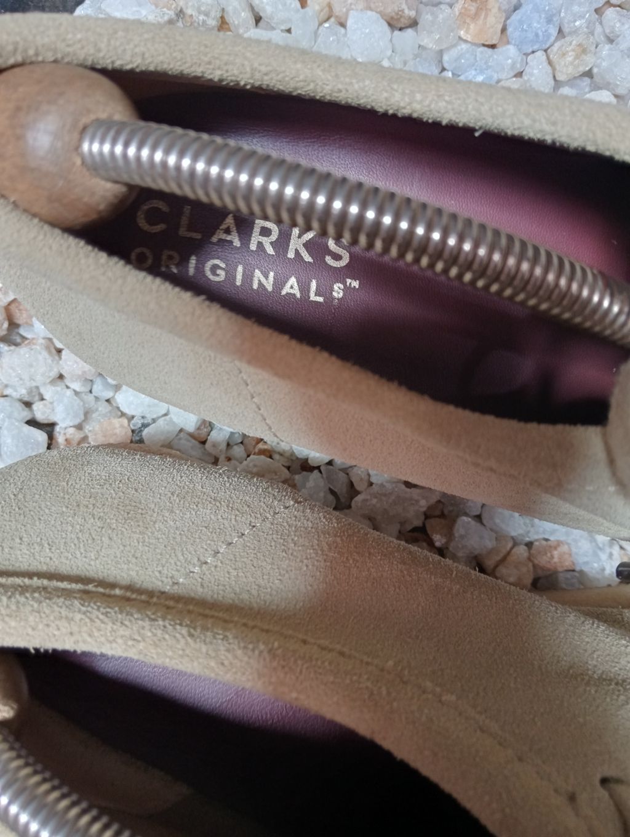 CLARKS WALABEES 