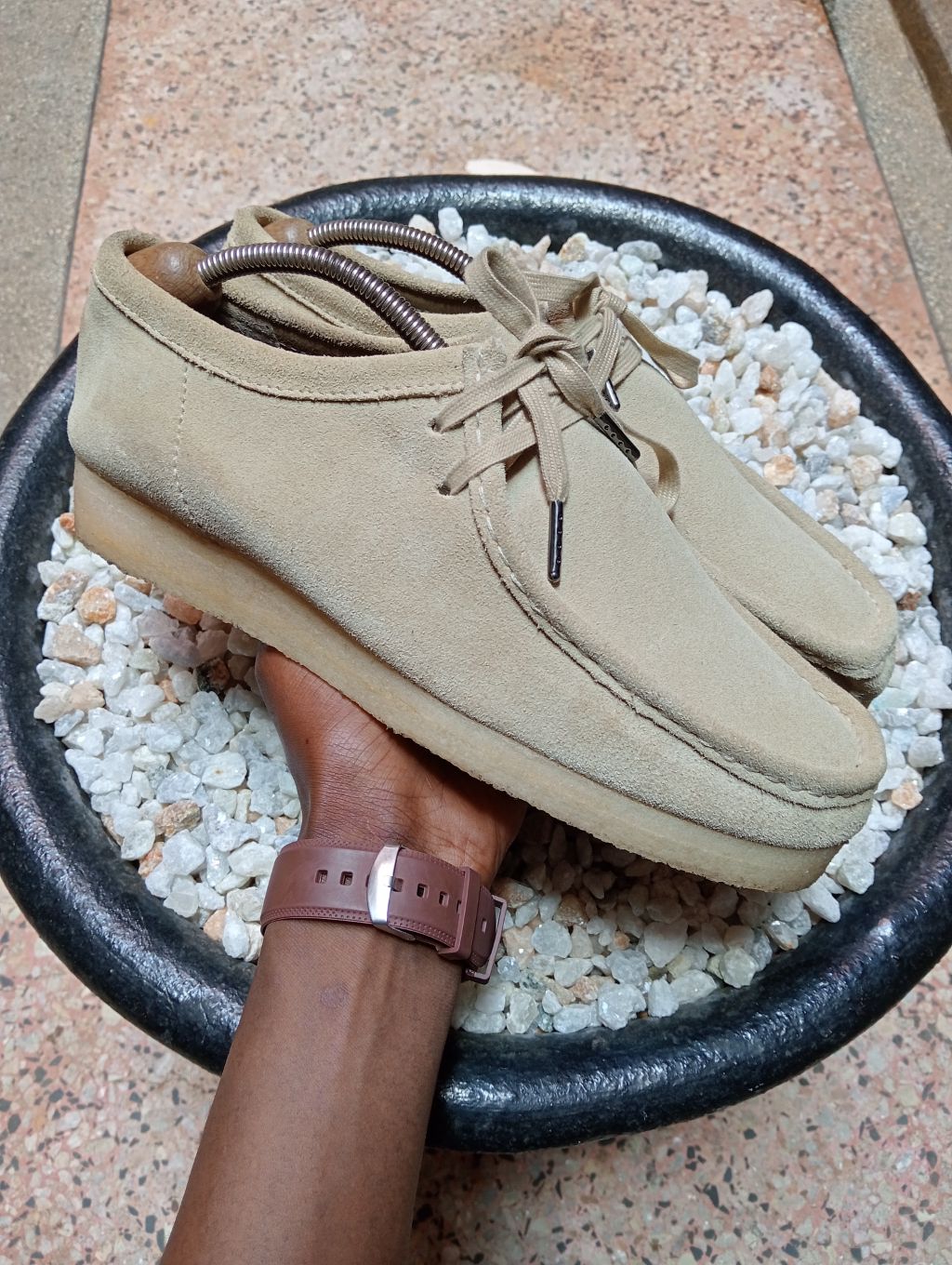CLARKS WALABEES 