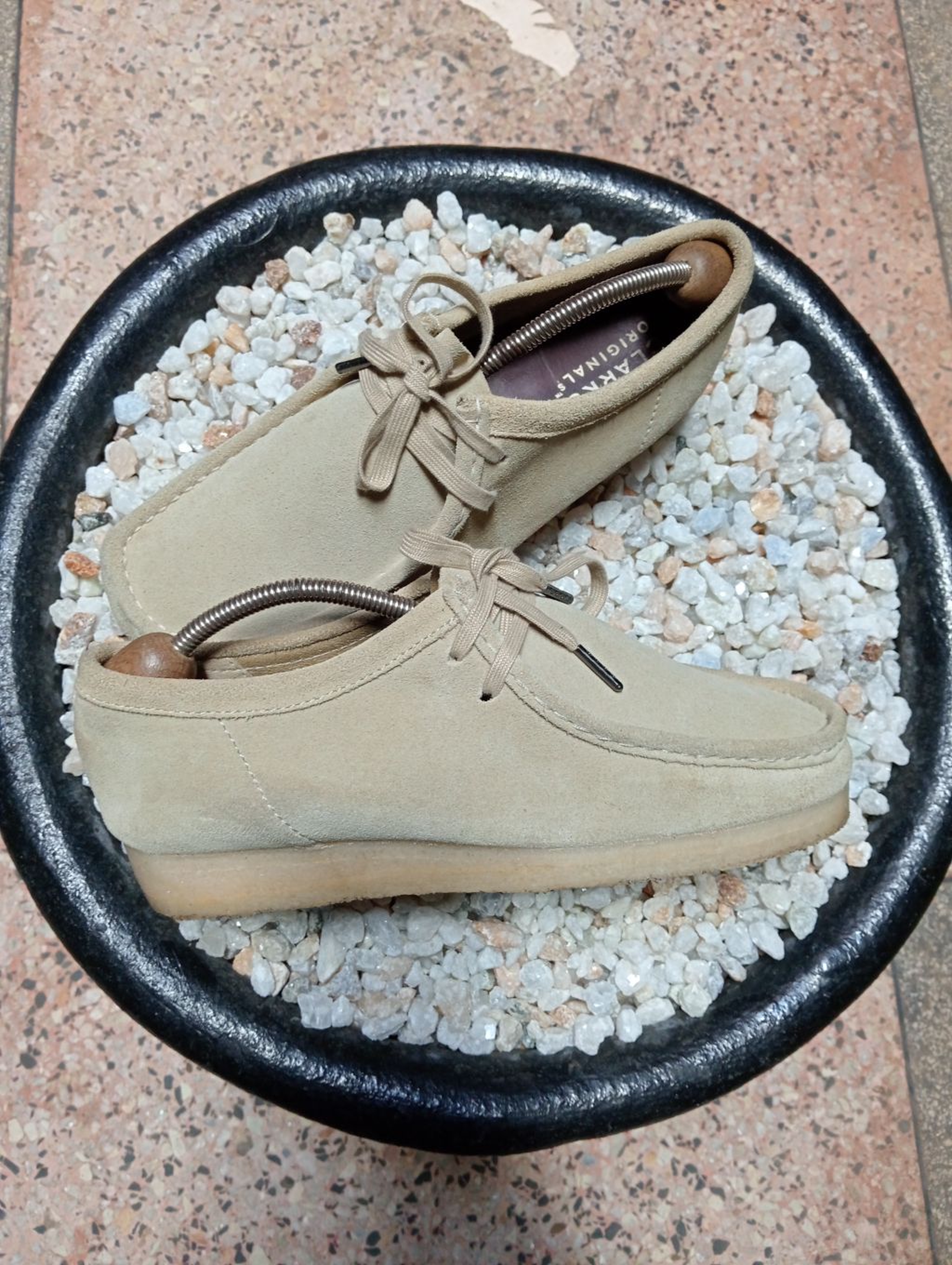 CLARKS WALABEES 