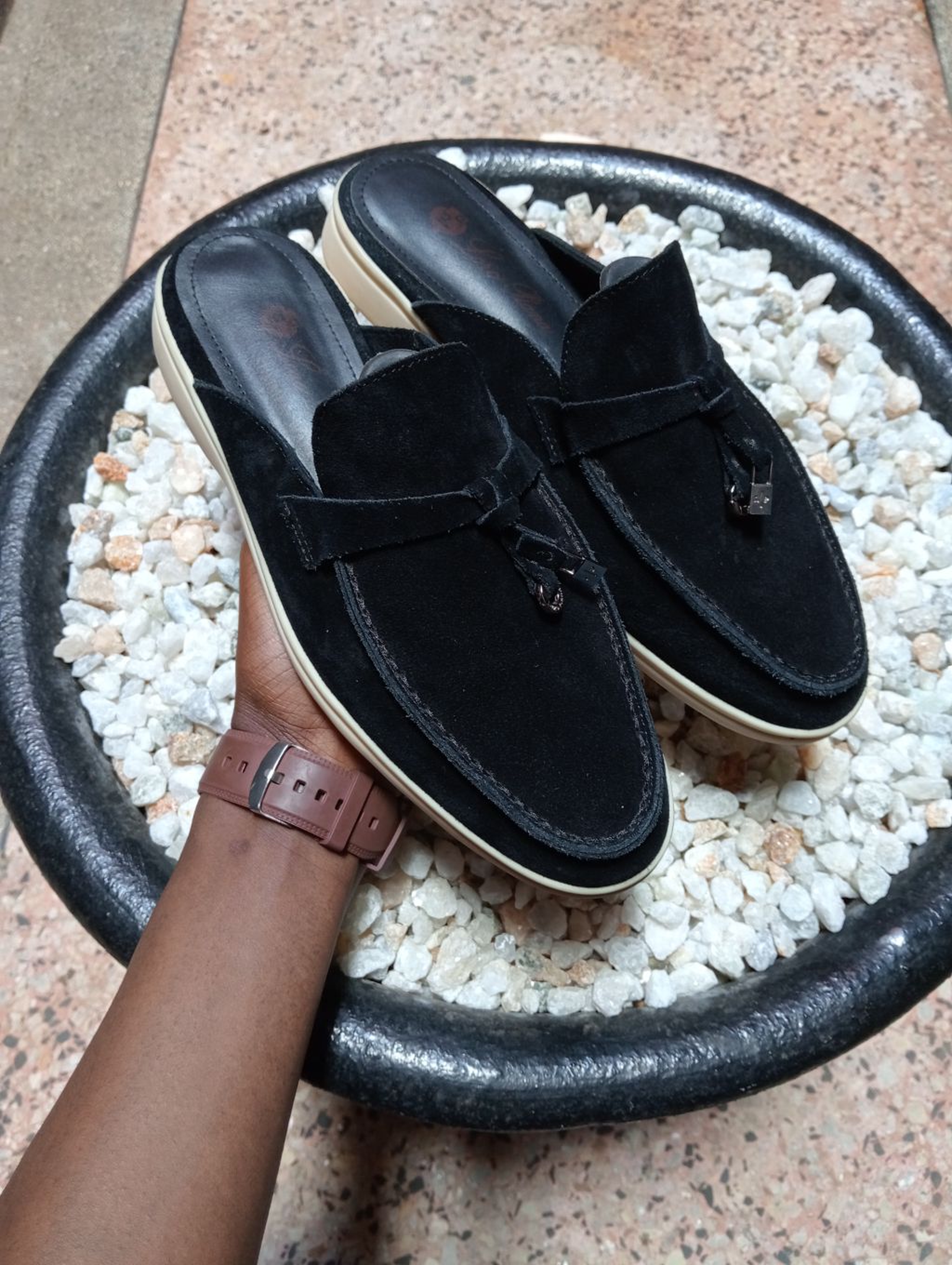 LORO PIANA MULES 