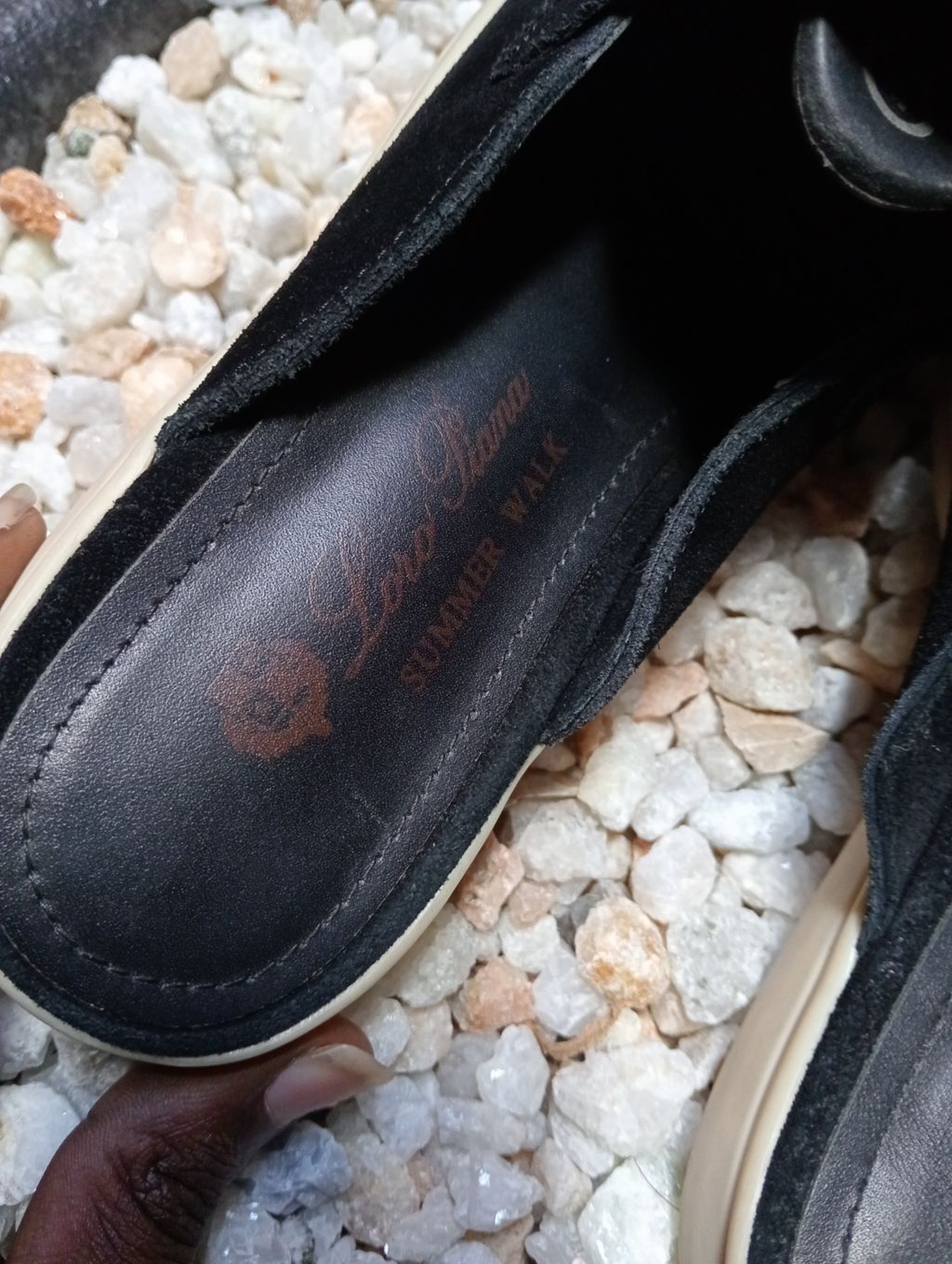 LORO PIANA MULES 